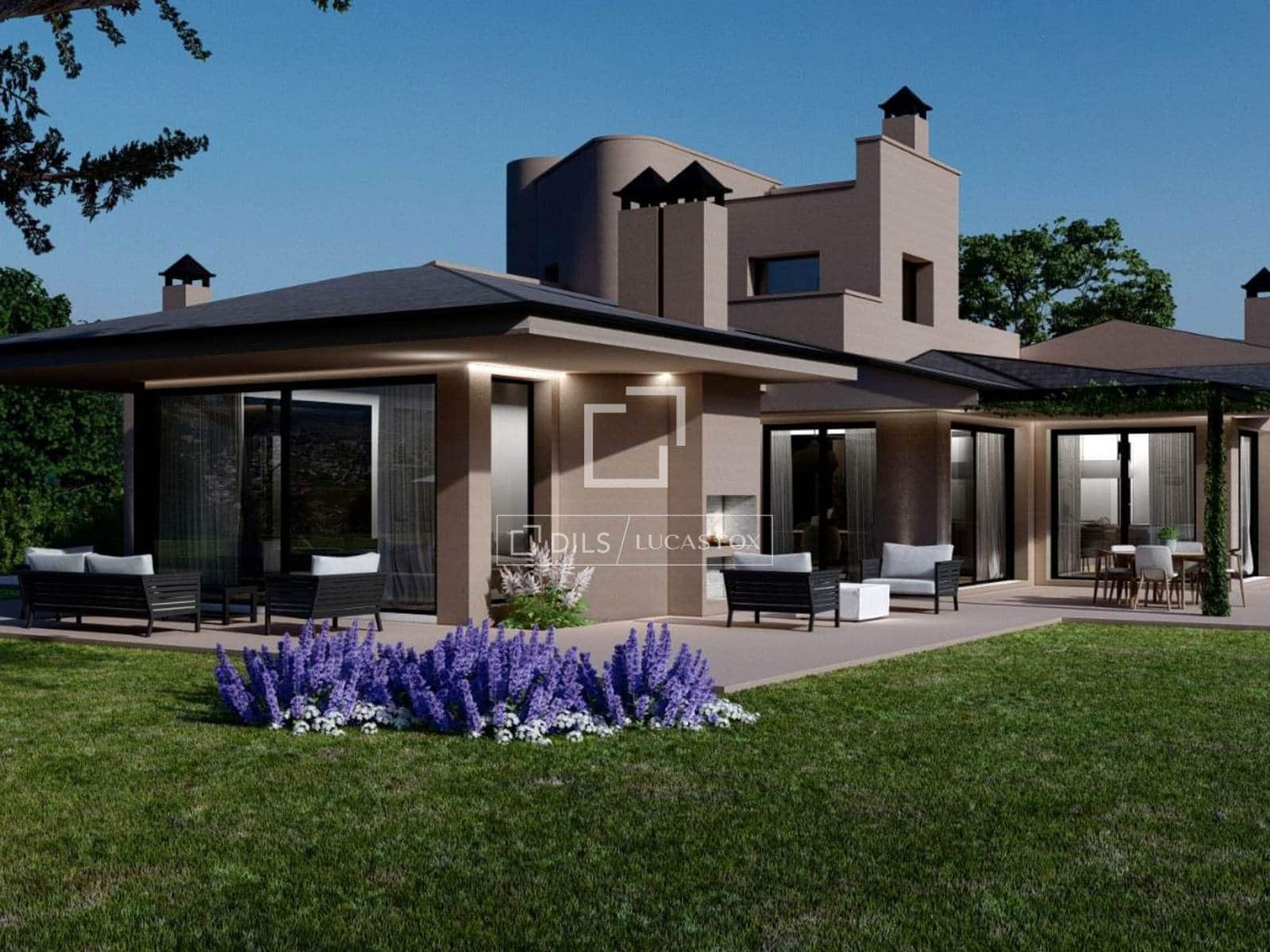 5 soveværelse Villa til salg i San Sebastian de los Reyes med swimmingpool - € 3.450.000 (Ref: 9516323)