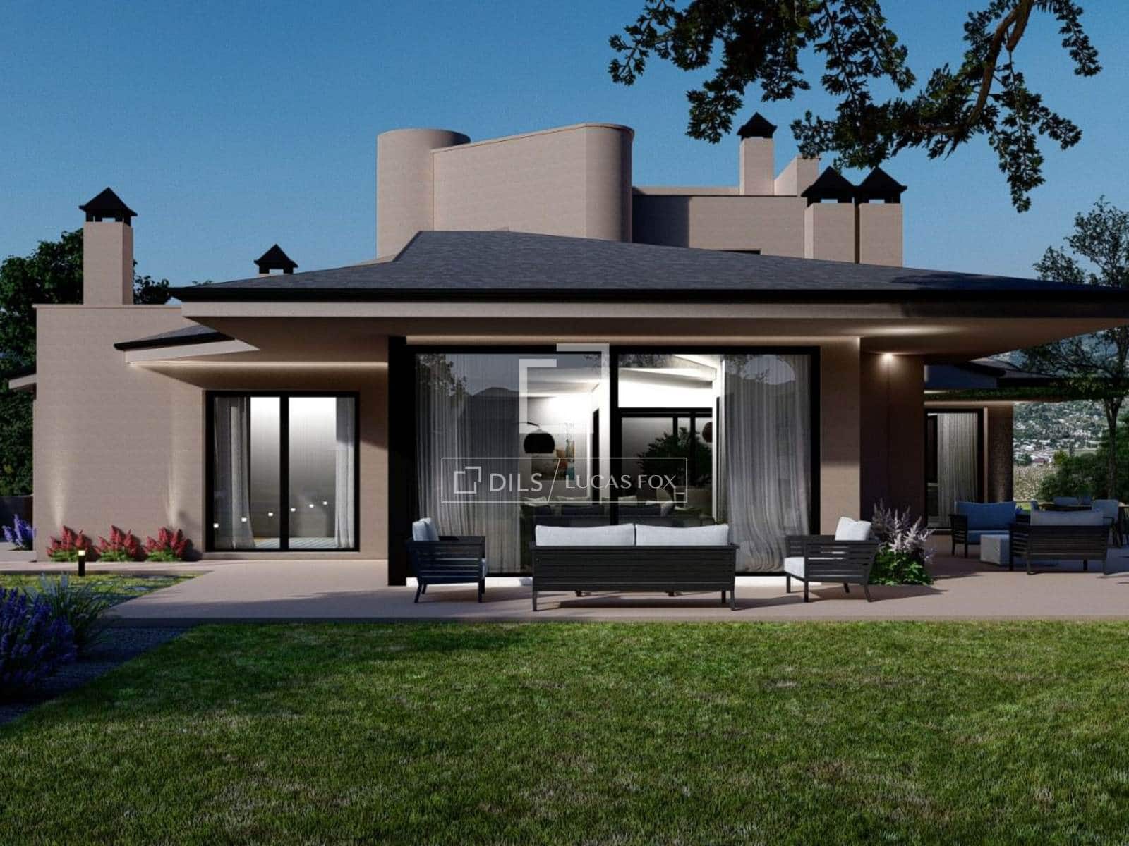 5 soveværelse Villa til salg i San Sebastian de los Reyes med swimmingpool - € 3.450.000 (Ref: 9516323)
