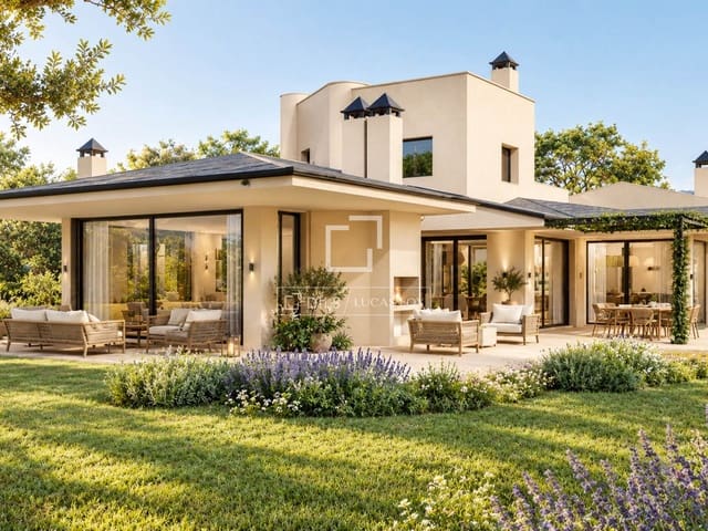 5 soverom Villa til salgs i San Sebastián de los Reyes med svømmebasseng garasje - € 3 450 000 (Ref: 9516323)