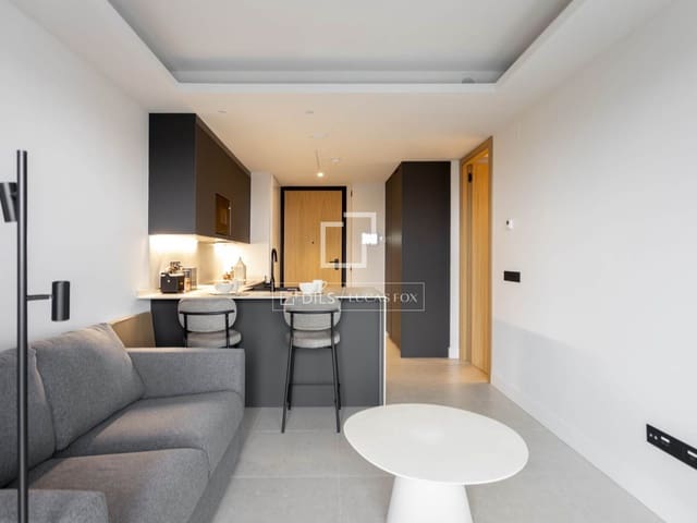 1 bedroom Apartment for rent in Madrid city with pool garage - € 2,100 (Ref: 9516324)