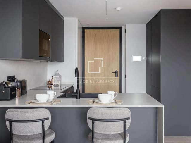 1 bedroom Apartment for rent in Madrid city with pool garage - € 2,100 (Ref: 9516324)