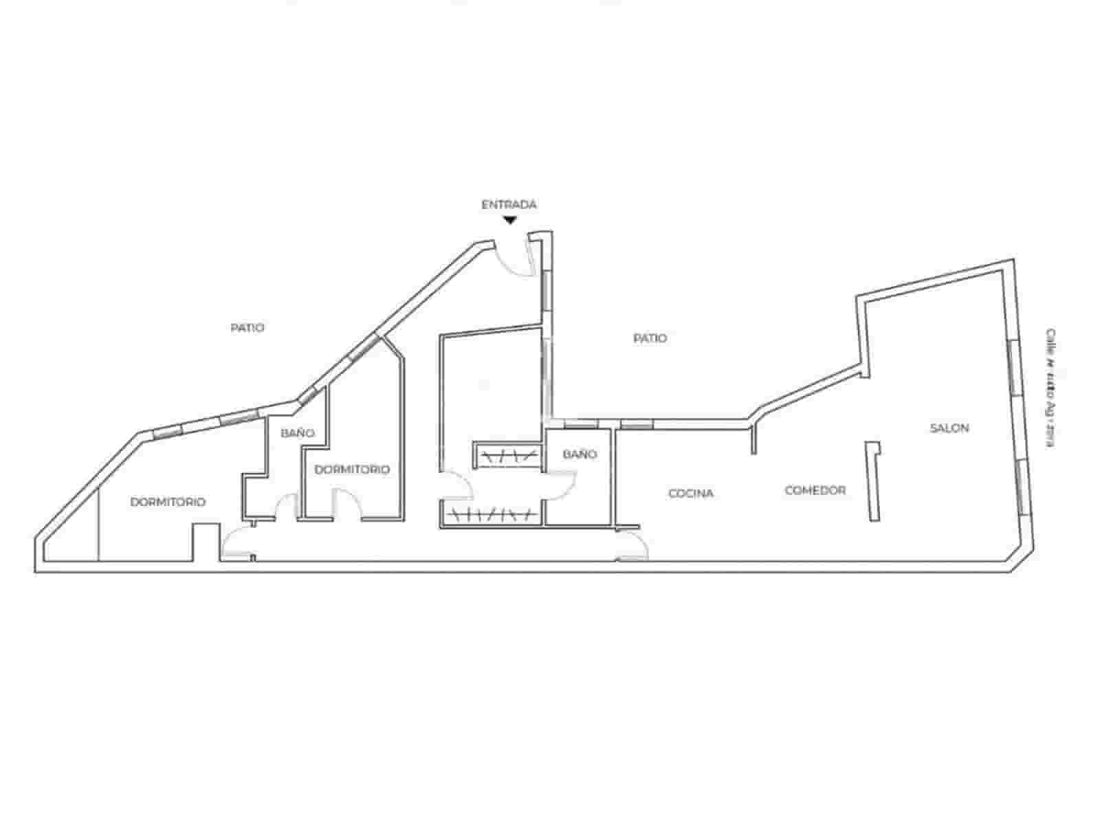 Apartamento de 3 habitaciones en Madrid ciudad en venta - 1.250.000 € (Ref: 9516467)