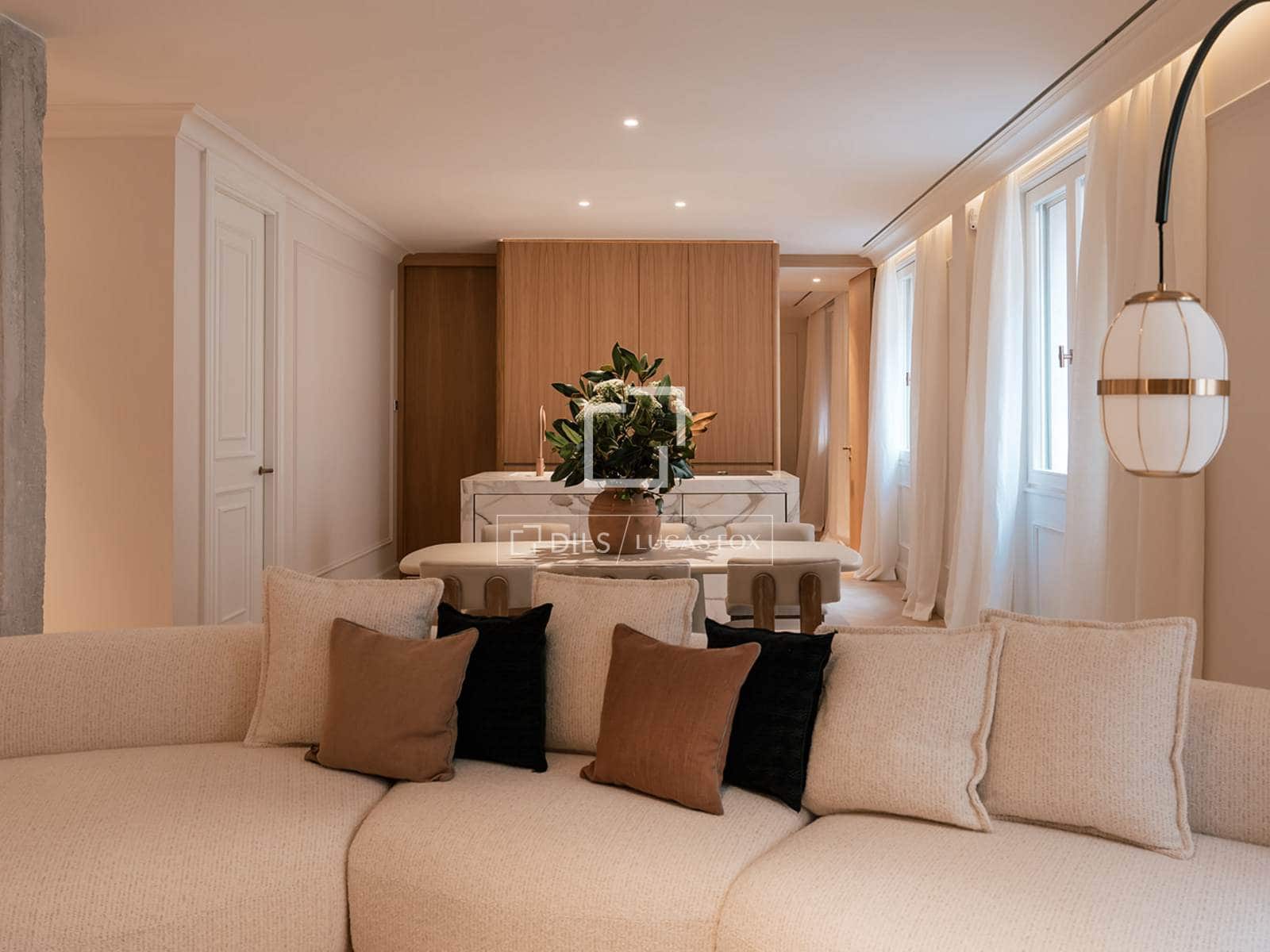 3 bedroom Apartment for sale in Madrid city - € 1,950,000 (Ref: 9516468)