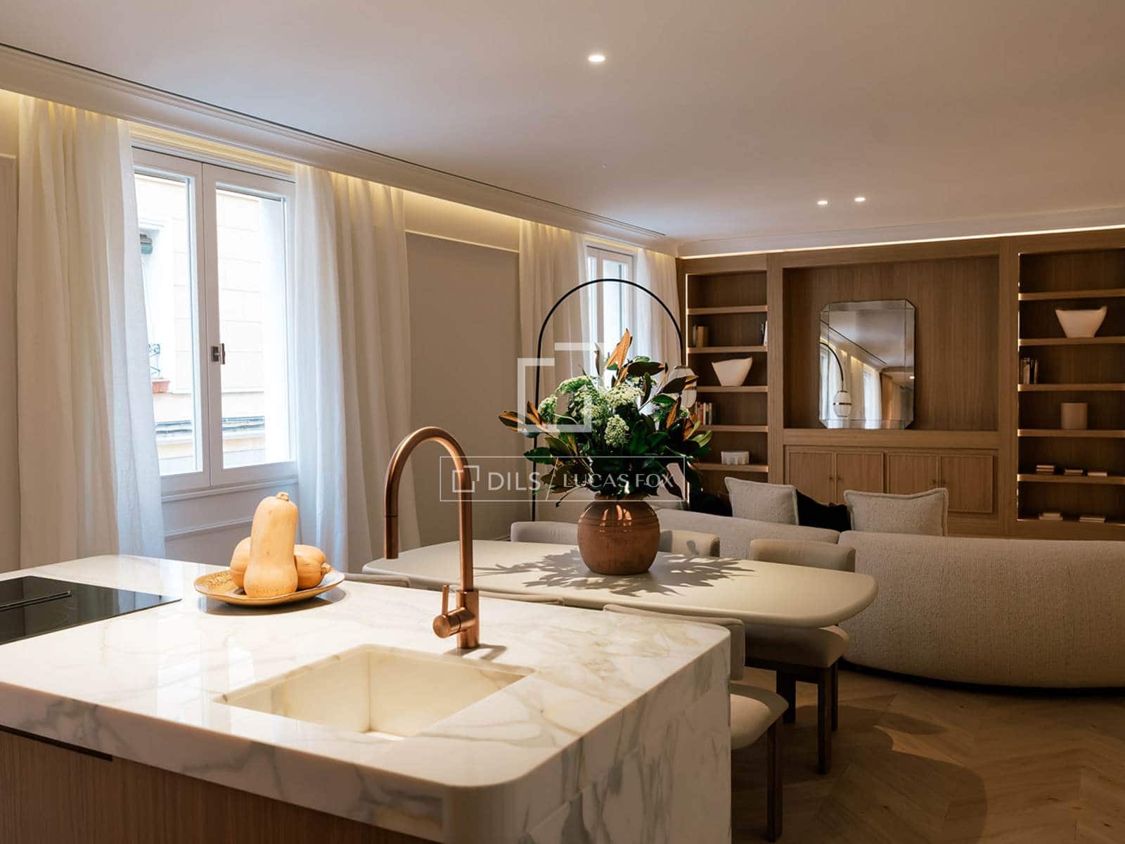 3 bedroom Apartment for sale in Madrid city - € 1,950,000 (Ref: 9516468)