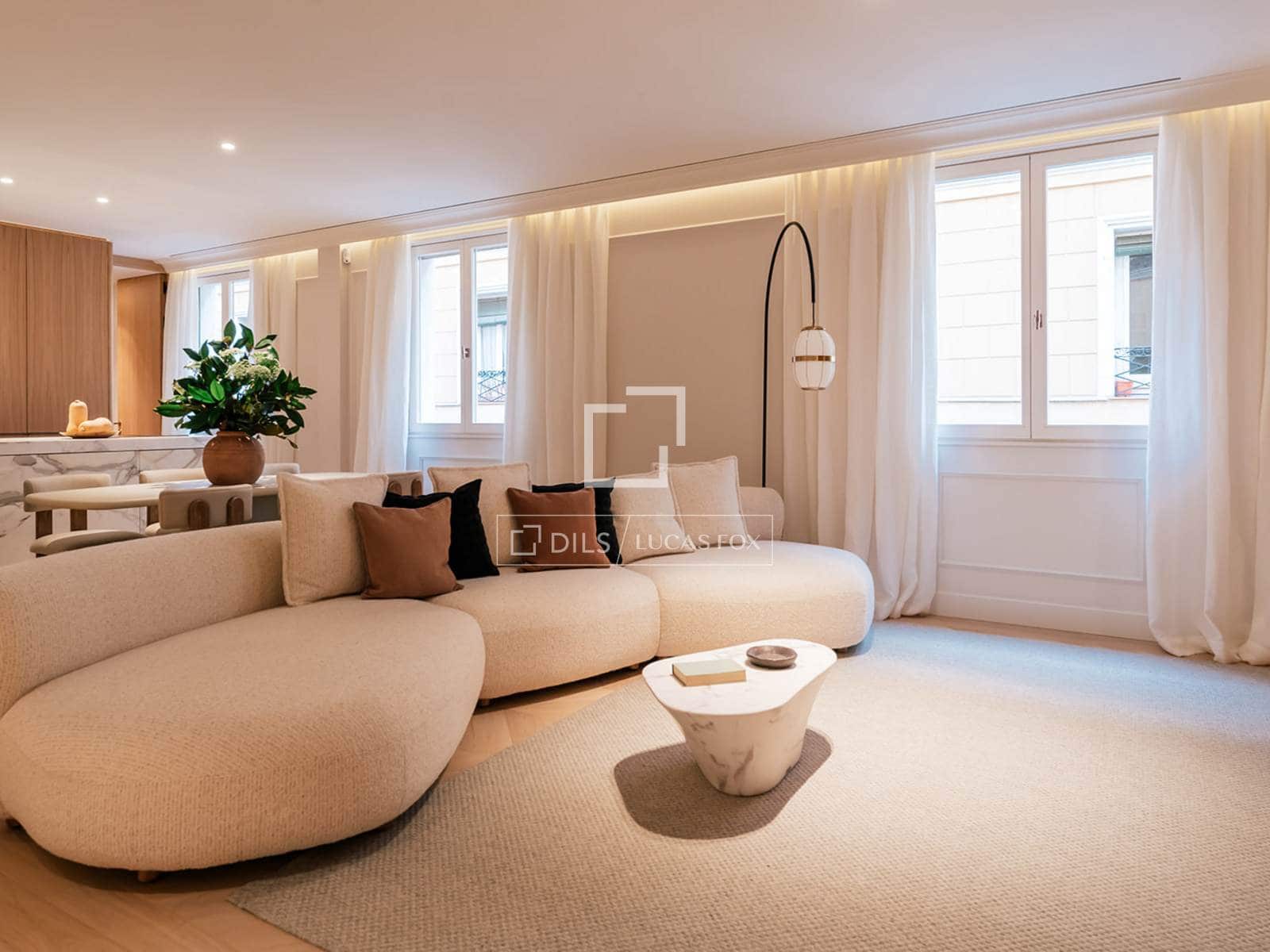 3 bedroom Apartment for sale in Madrid city - € 1,950,000 (Ref: 9516468)