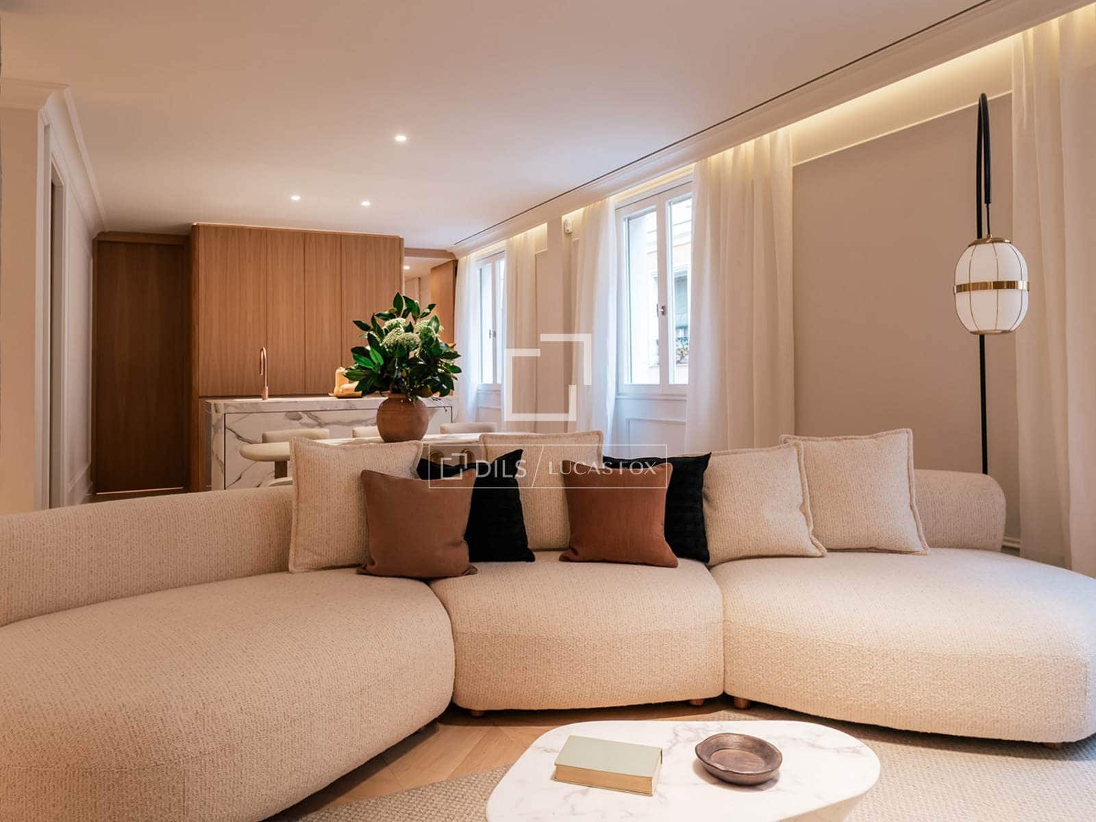 3 bedroom Apartment for sale in Madrid city - € 1,950,000 (Ref: 9516468)