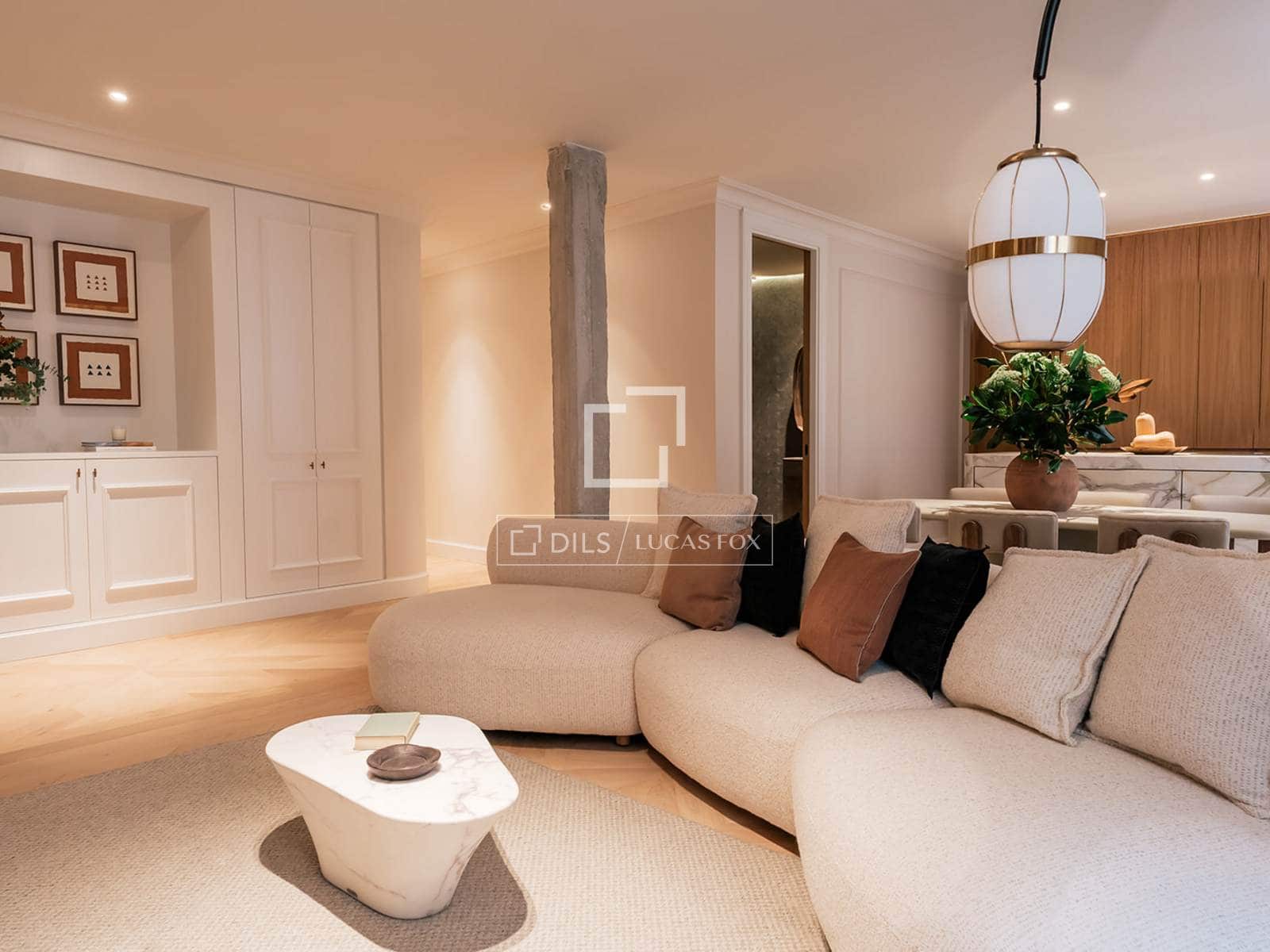 3 bedroom Apartment for sale in Madrid city - € 1,950,000 (Ref: 9516468)