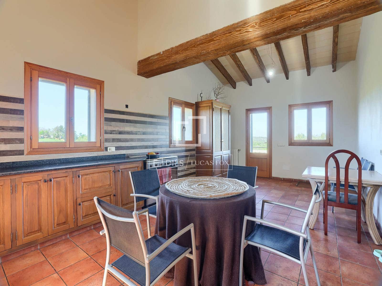 3 slaapkamer Finca/Landhuis te koop in Sant Joan met zwembad - € 1.380.000 (Ref: 9516469)