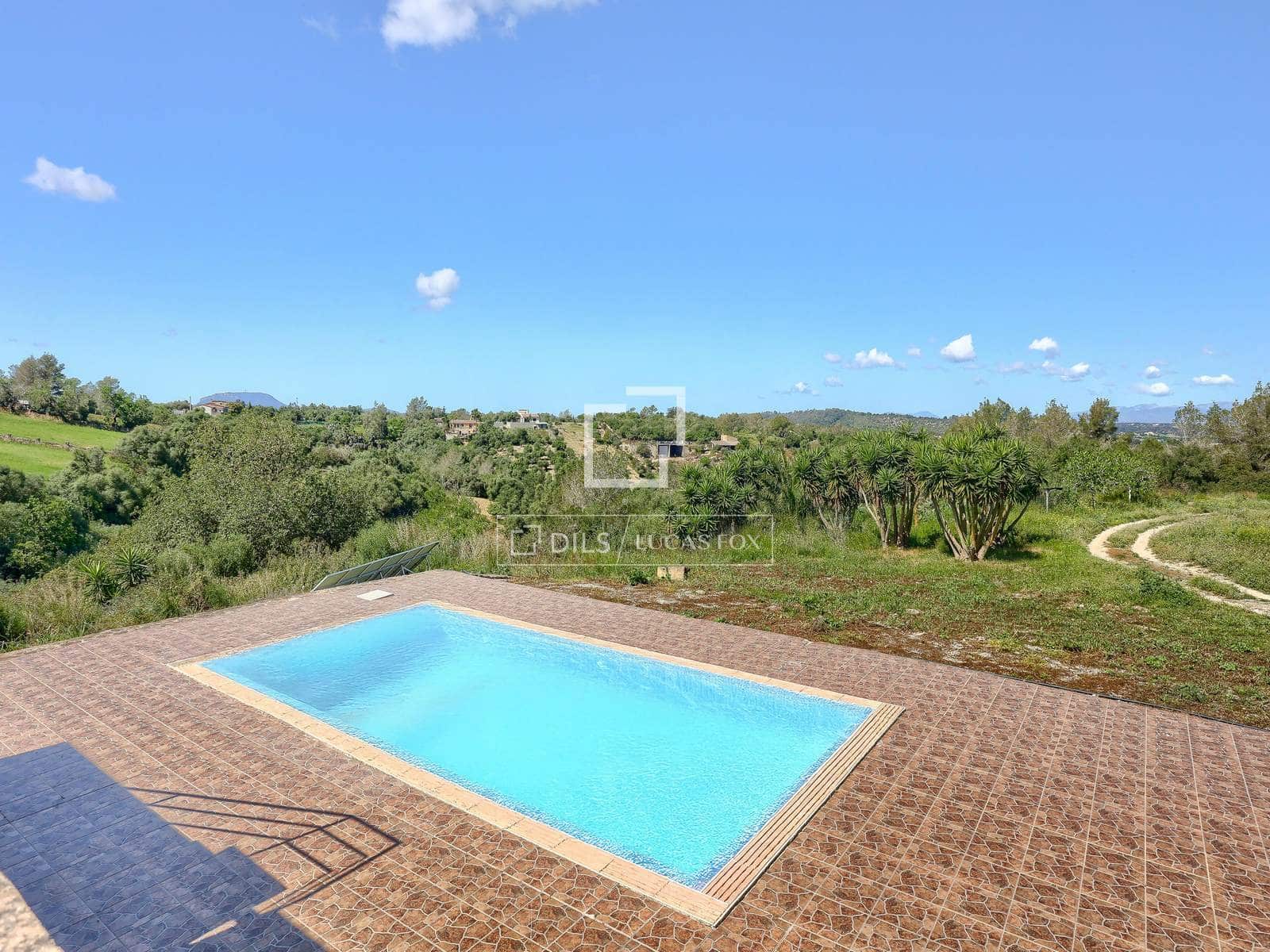 3 slaapkamer Finca/Landhuis te koop in Sant Joan met zwembad - € 1.380.000 (Ref: 9516469)