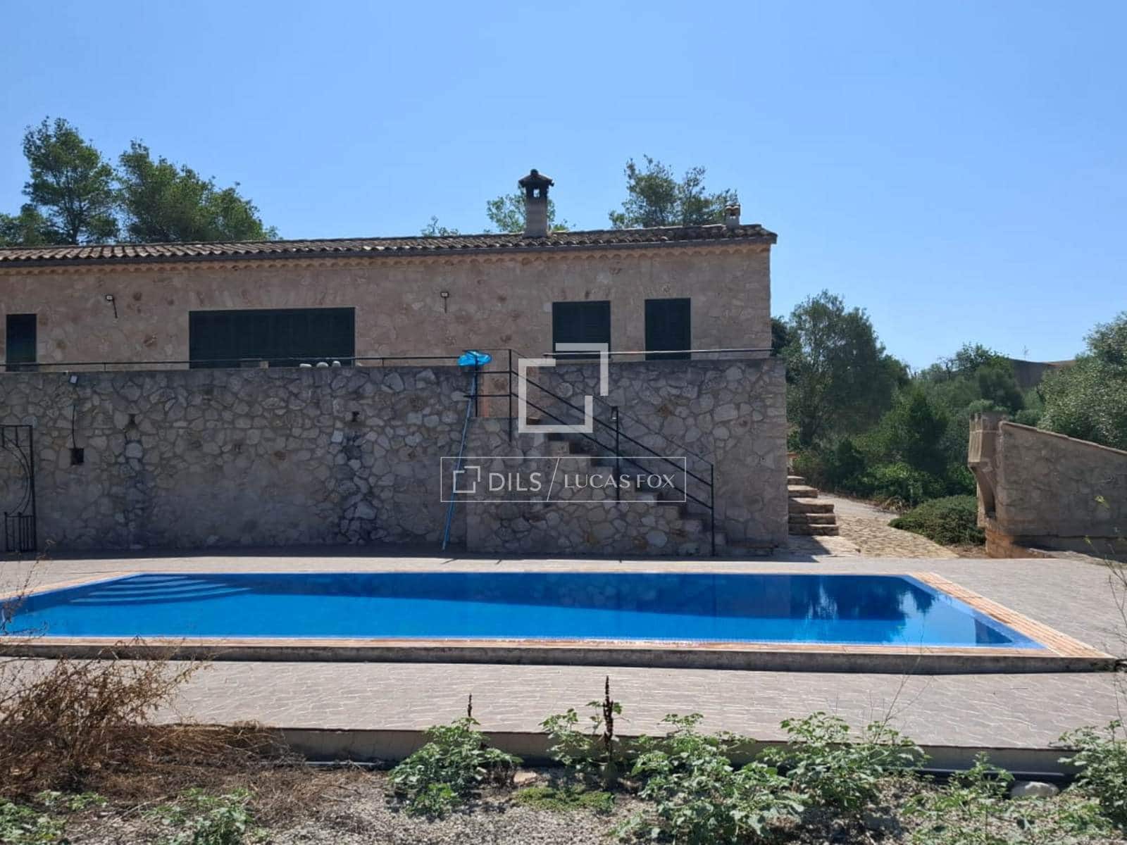 3 slaapkamer Finca/Landhuis te koop in Sant Joan met zwembad - € 1.380.000 (Ref: 9516469)