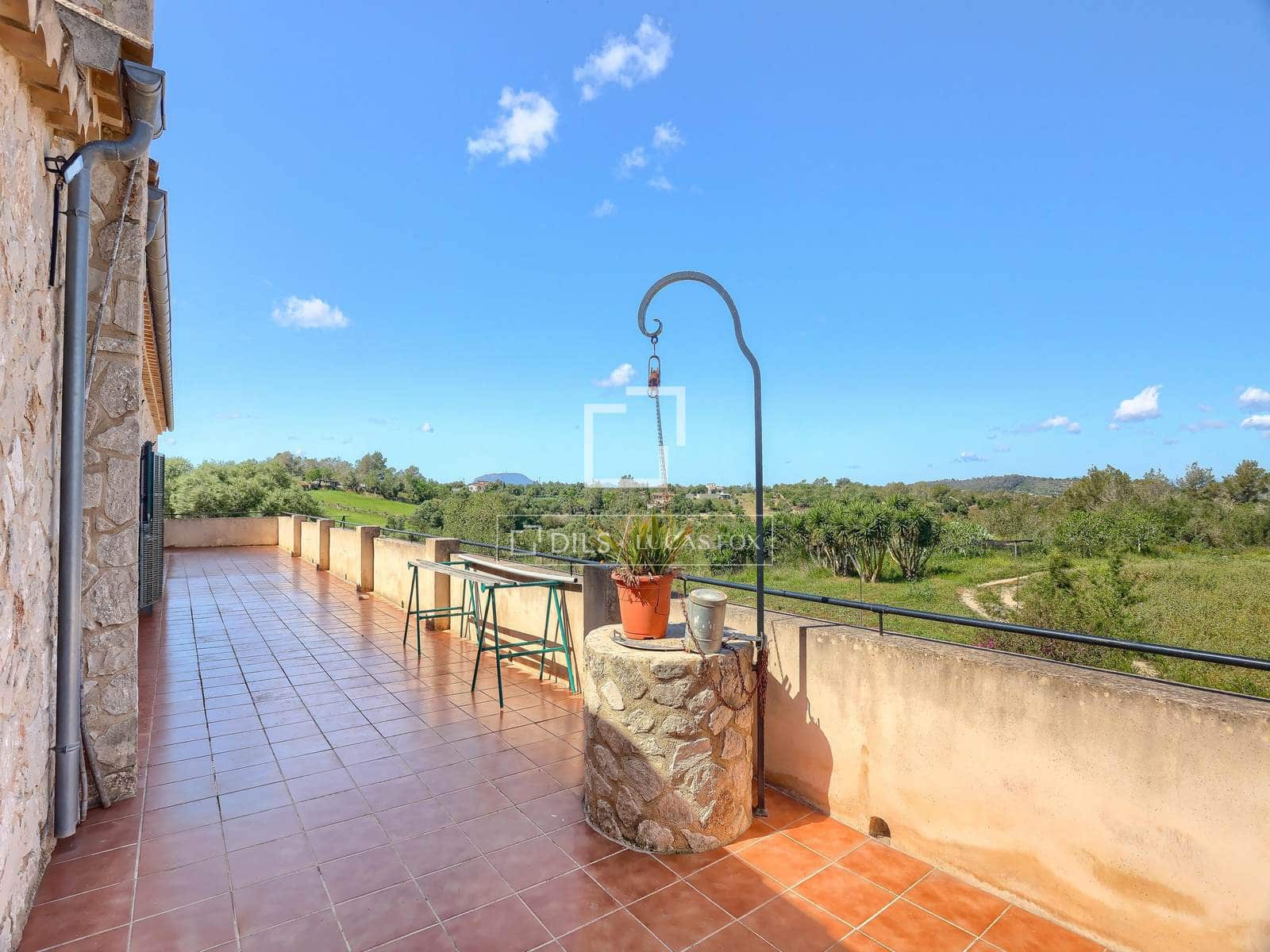 3 slaapkamer Finca/Landhuis te koop in Sant Joan met zwembad - € 1.380.000 (Ref: 9516469)