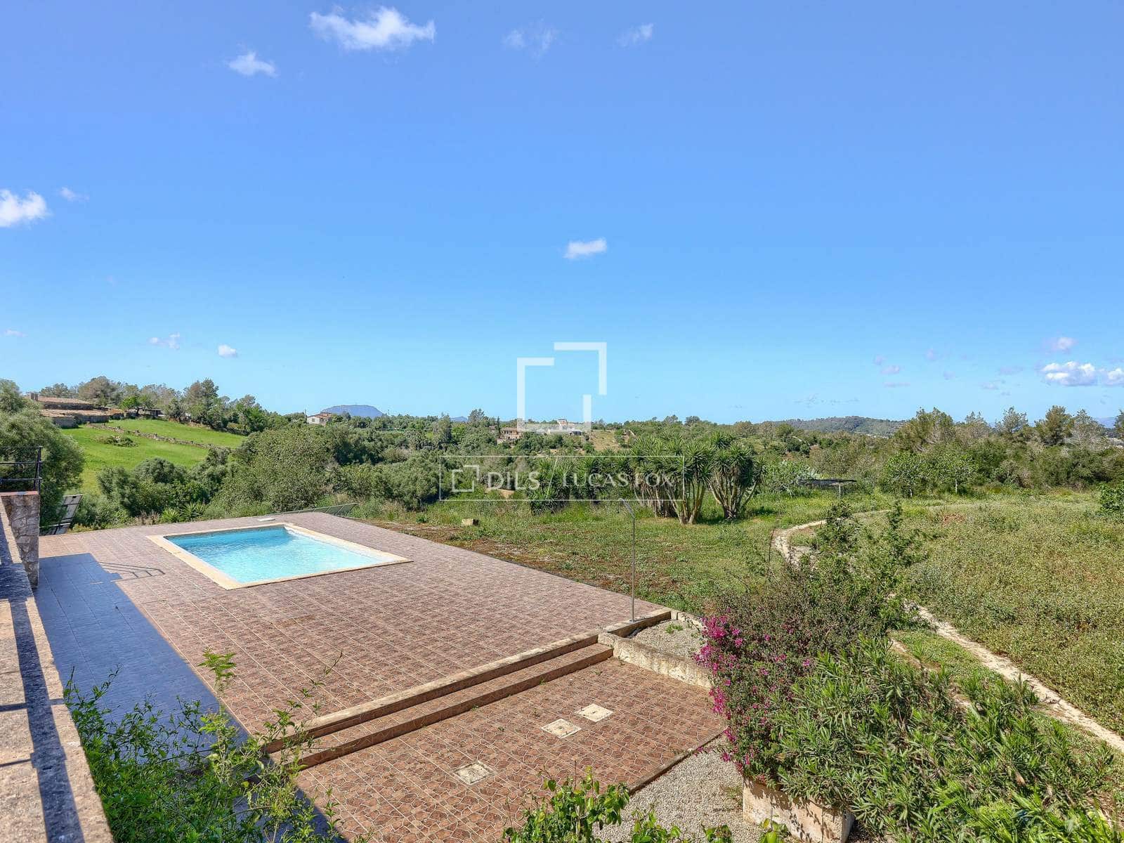 3 slaapkamer Finca/Landhuis te koop in Sant Joan met zwembad - € 1.380.000 (Ref: 9516469)