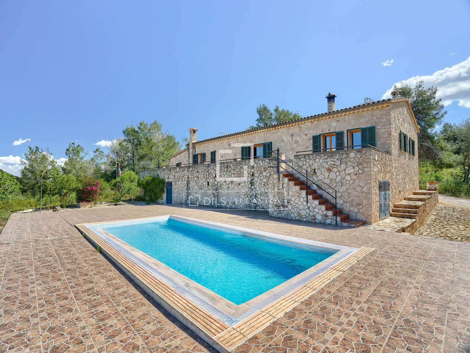 3 slaapkamer Finca/Landhuis te koop in Sant Joan met zwembad - € 1.380.000 (Ref: 9516469)