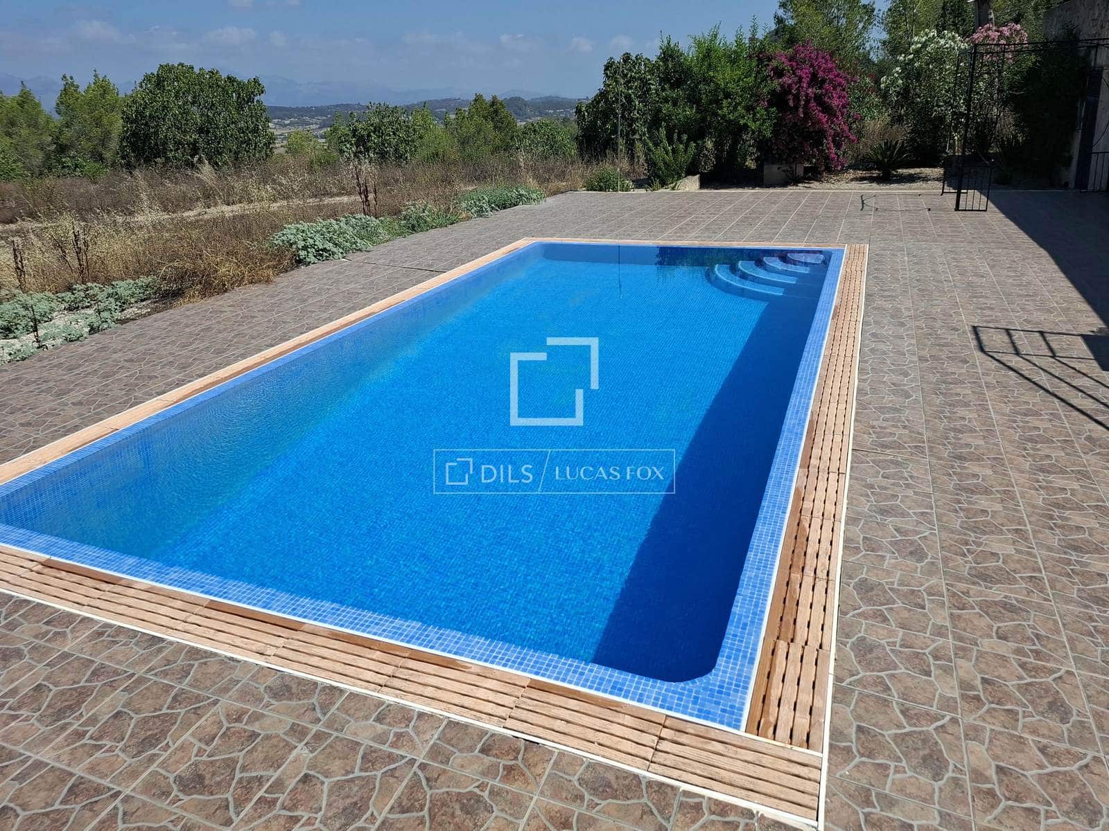 3 slaapkamer Finca/Landhuis te koop in Sant Joan met zwembad - € 1.380.000 (Ref: 9516469)