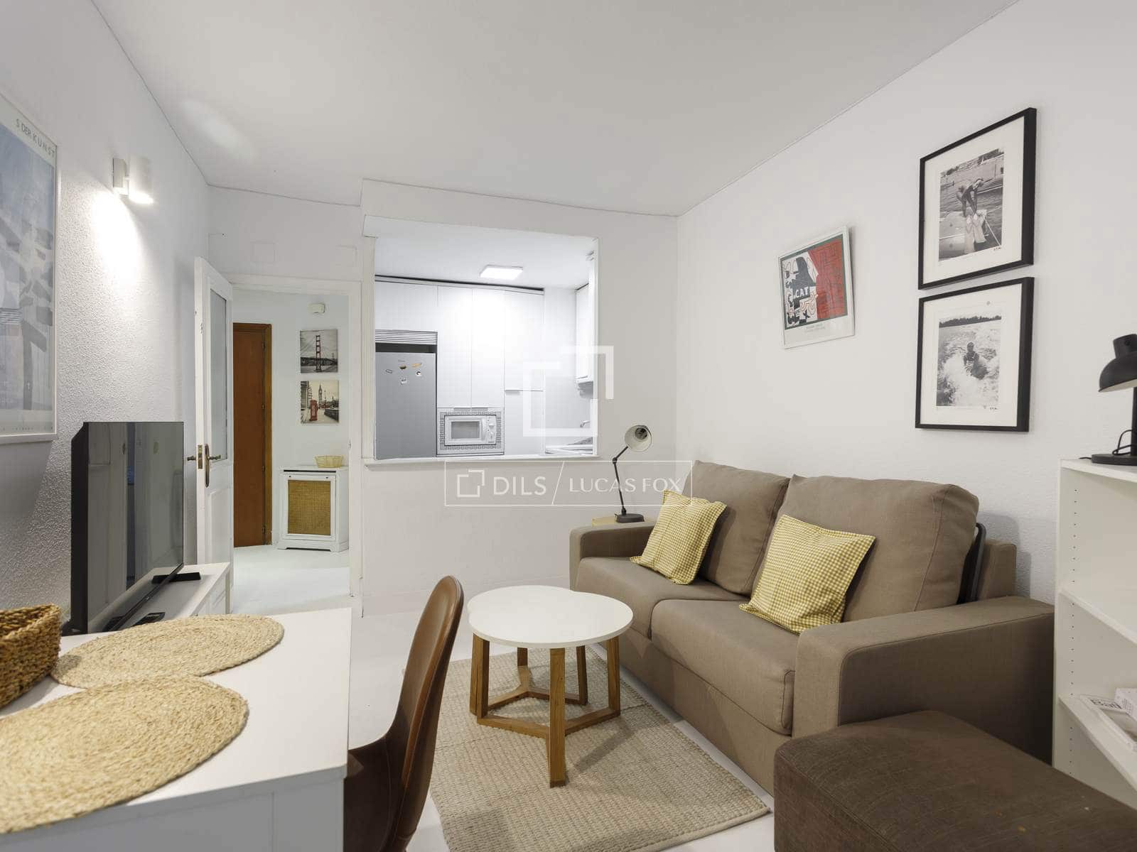 Apartamento de 2 habitaciones en Madrid ciudad en alquiler - 1.950 € (Ref: 9517860)