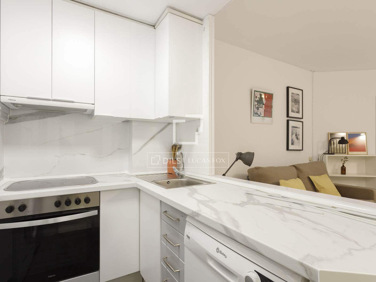 Apartamento de 2 habitaciones en Madrid ciudad en alquiler - 1.950 € (Ref: 9517860)