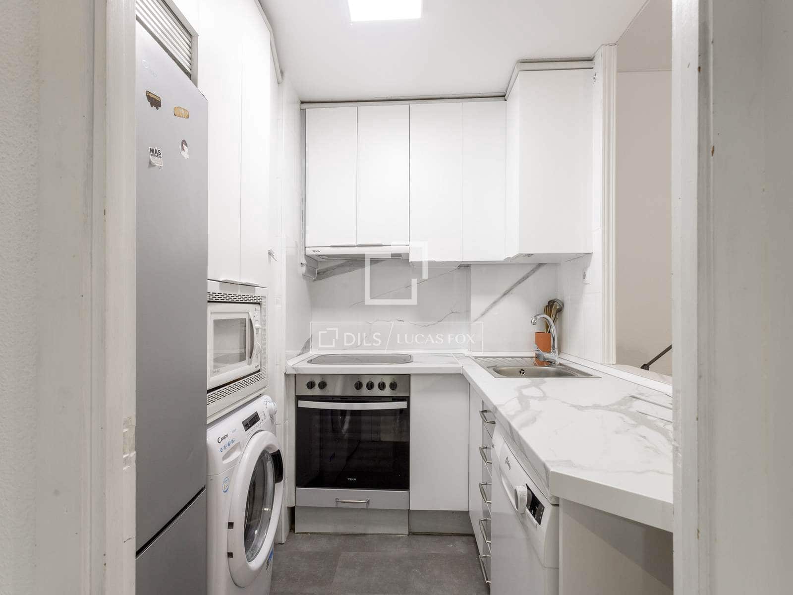 Apartamento de 2 habitaciones en Madrid ciudad en alquiler - 1.950 € (Ref: 9517860)