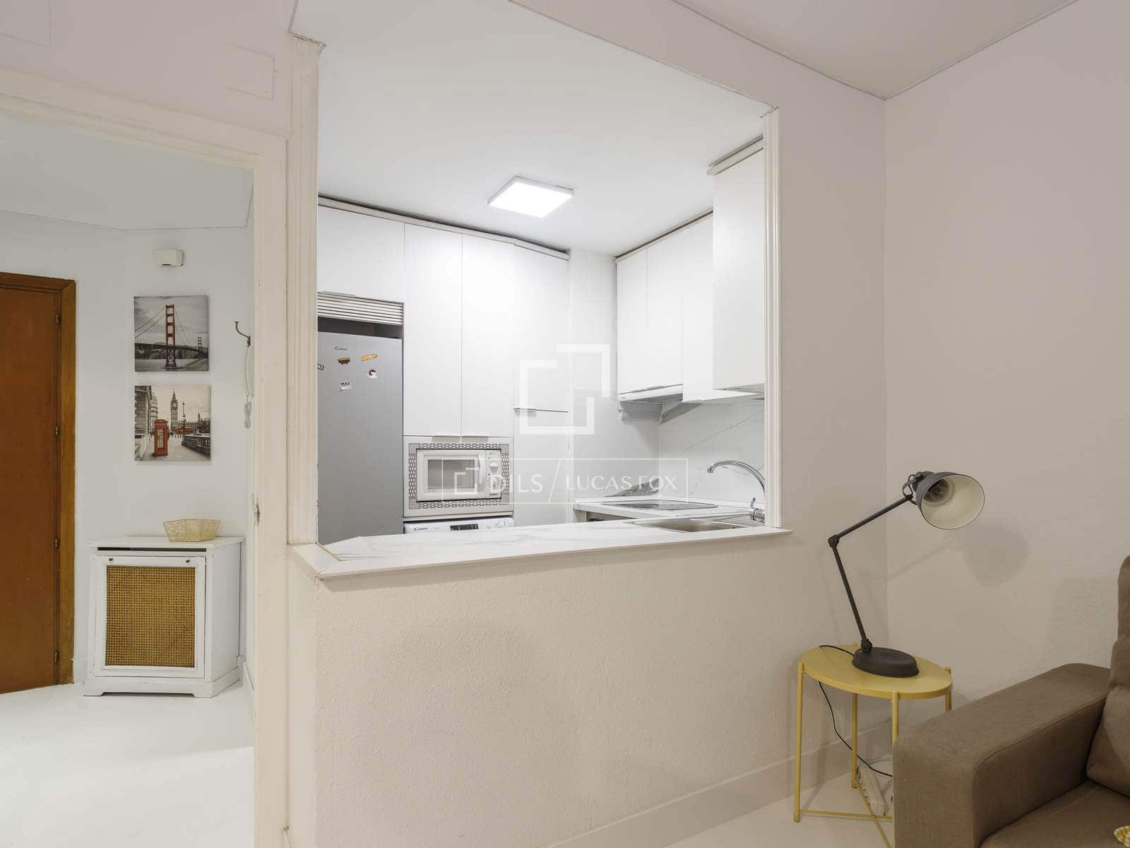 Apartamento de 2 habitaciones en Madrid ciudad en alquiler - 1.950 € (Ref: 9517860)