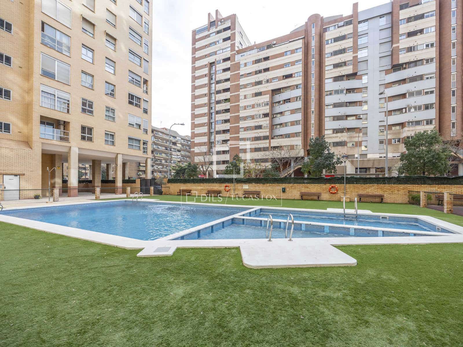 Apartamento de 3 habitaciones en València ciudad en venta con piscina - 490.000 € (Ref: 9517963)