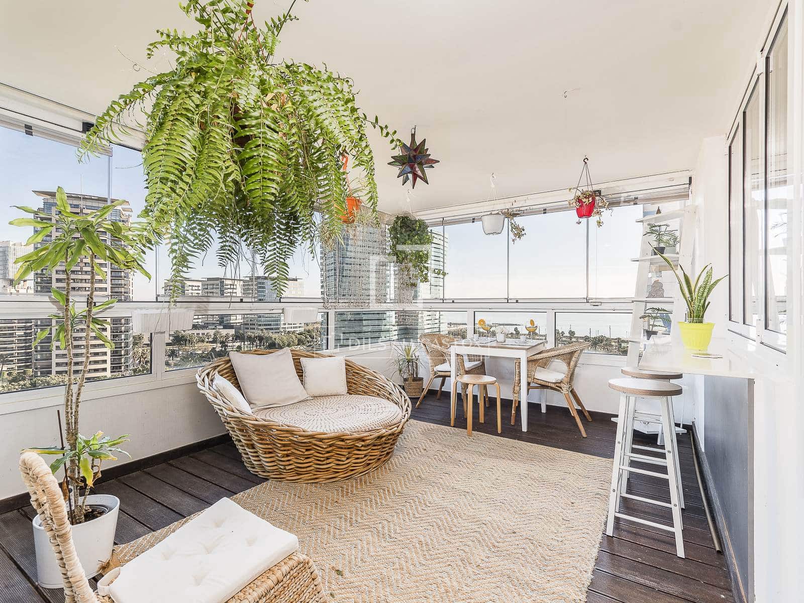 Apartamento de 2 habitaciones en Barcelona ciudad en venta con piscina garaje - 1.100.000 € (Ref: 9517964)