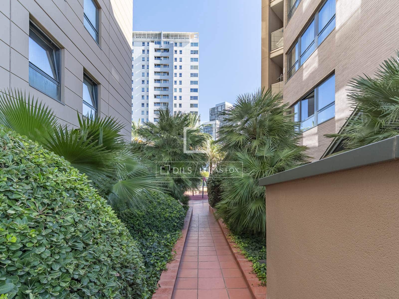 Apartamento de 2 habitaciones en Barcelona ciudad en venta con piscina garaje - 1.100.000 € (Ref: 9517964)