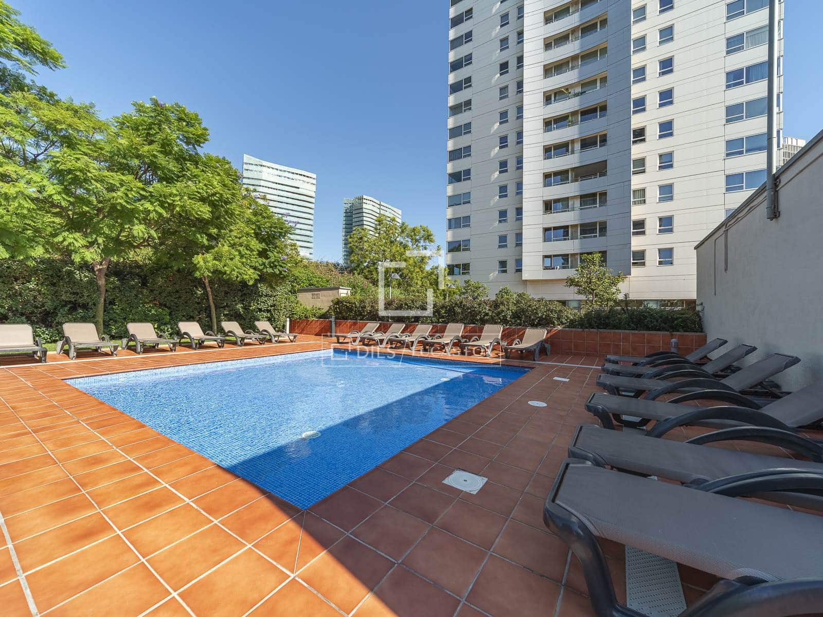 Apartamento de 2 habitaciones en Barcelona ciudad en venta con piscina garaje - 1.100.000 € (Ref: 9517964)