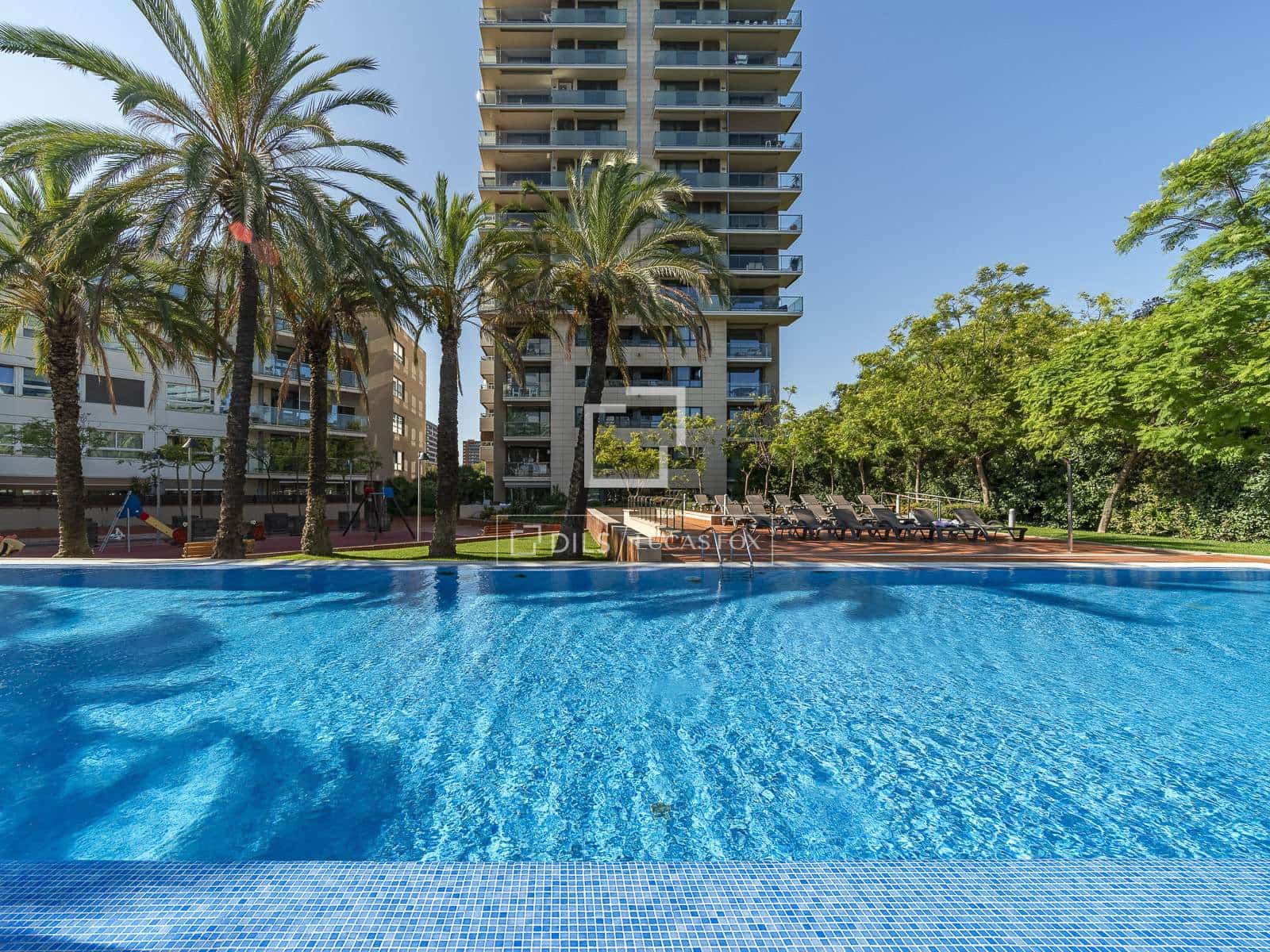 Apartamento de 2 habitaciones en Barcelona ciudad en venta con piscina garaje - 1.100.000 € (Ref: 9517964)
