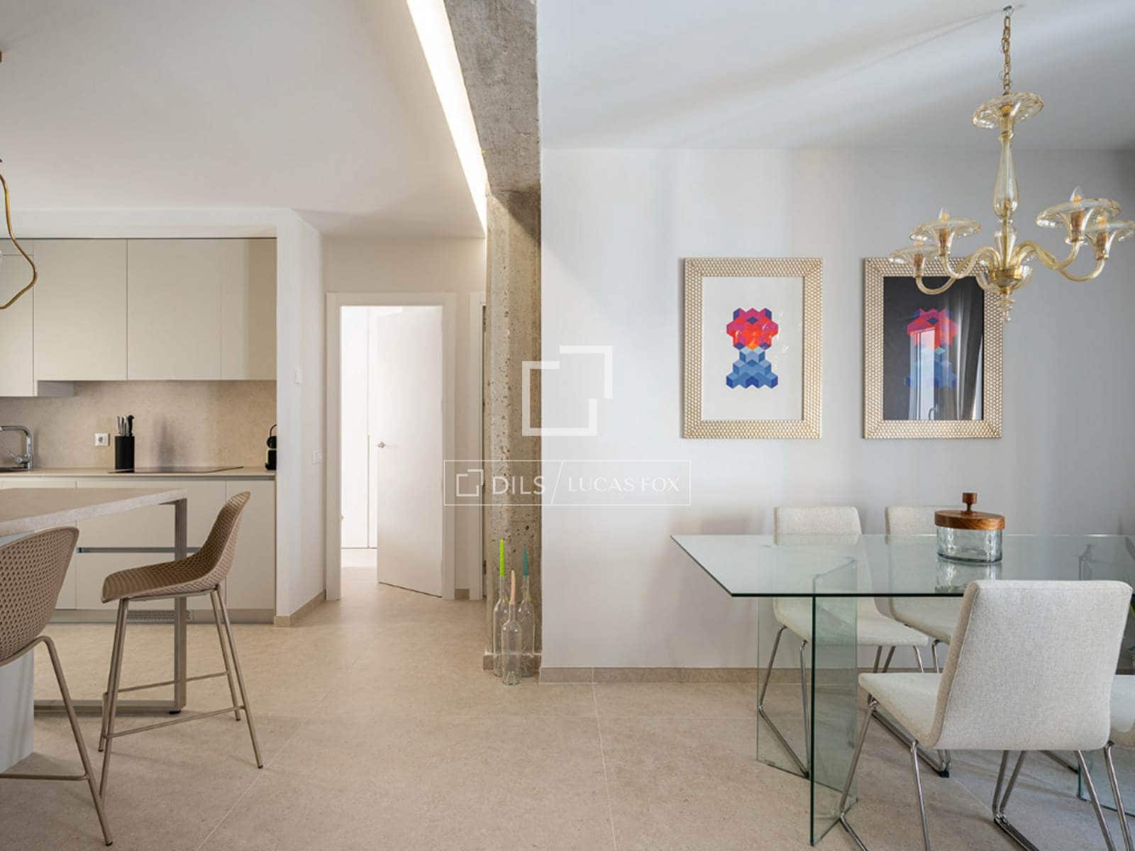 2 makuuhuone Huoneisto vuokrattavana paikassa Madrid kaupunki - 2 100 € (Ref: 9517965)