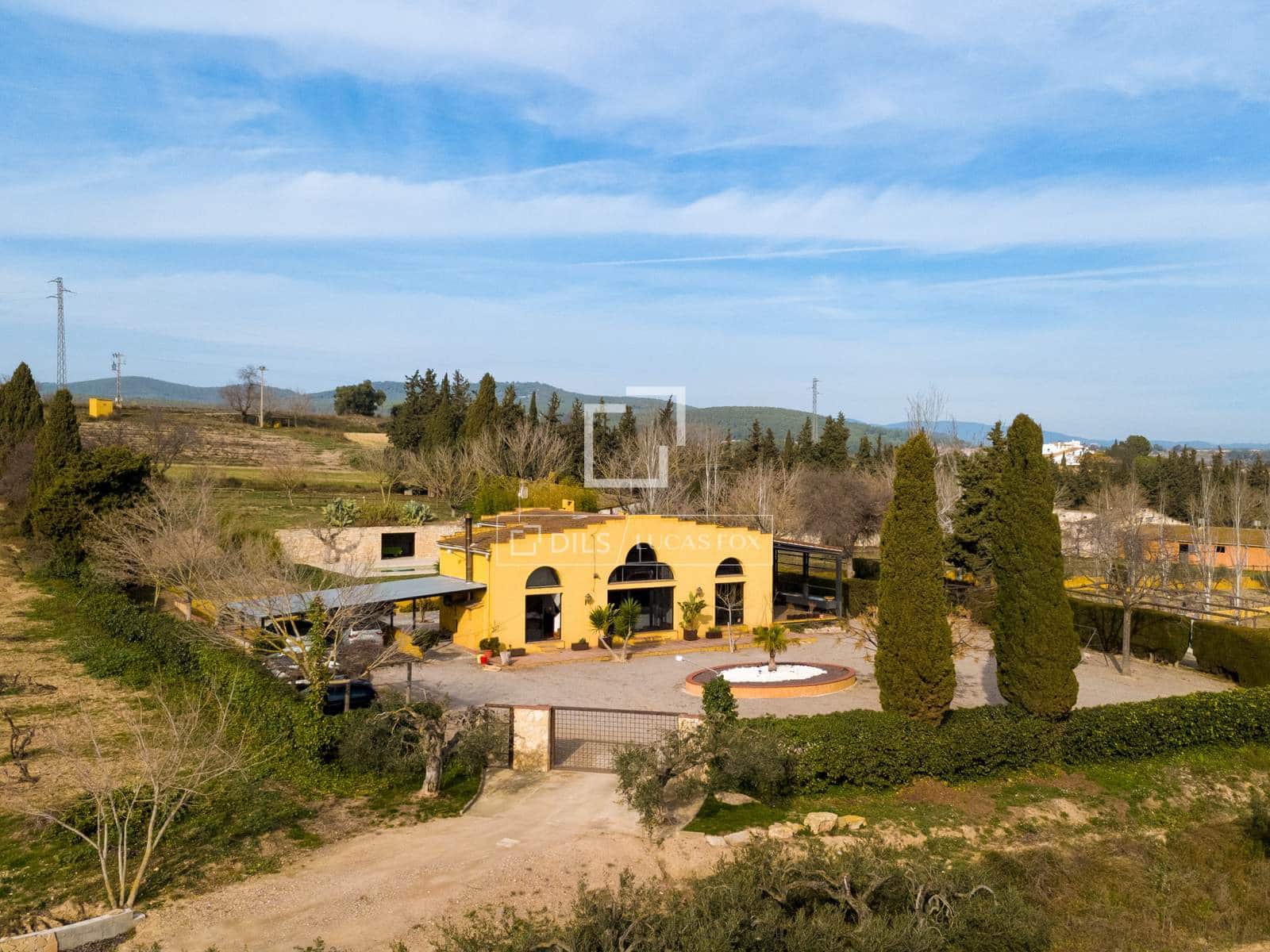 Finca/Casa Rural de 4 habitaciones en Castellví de la Marca en venta con piscina garaje - 1.290.000 € (Ref: 9517966)