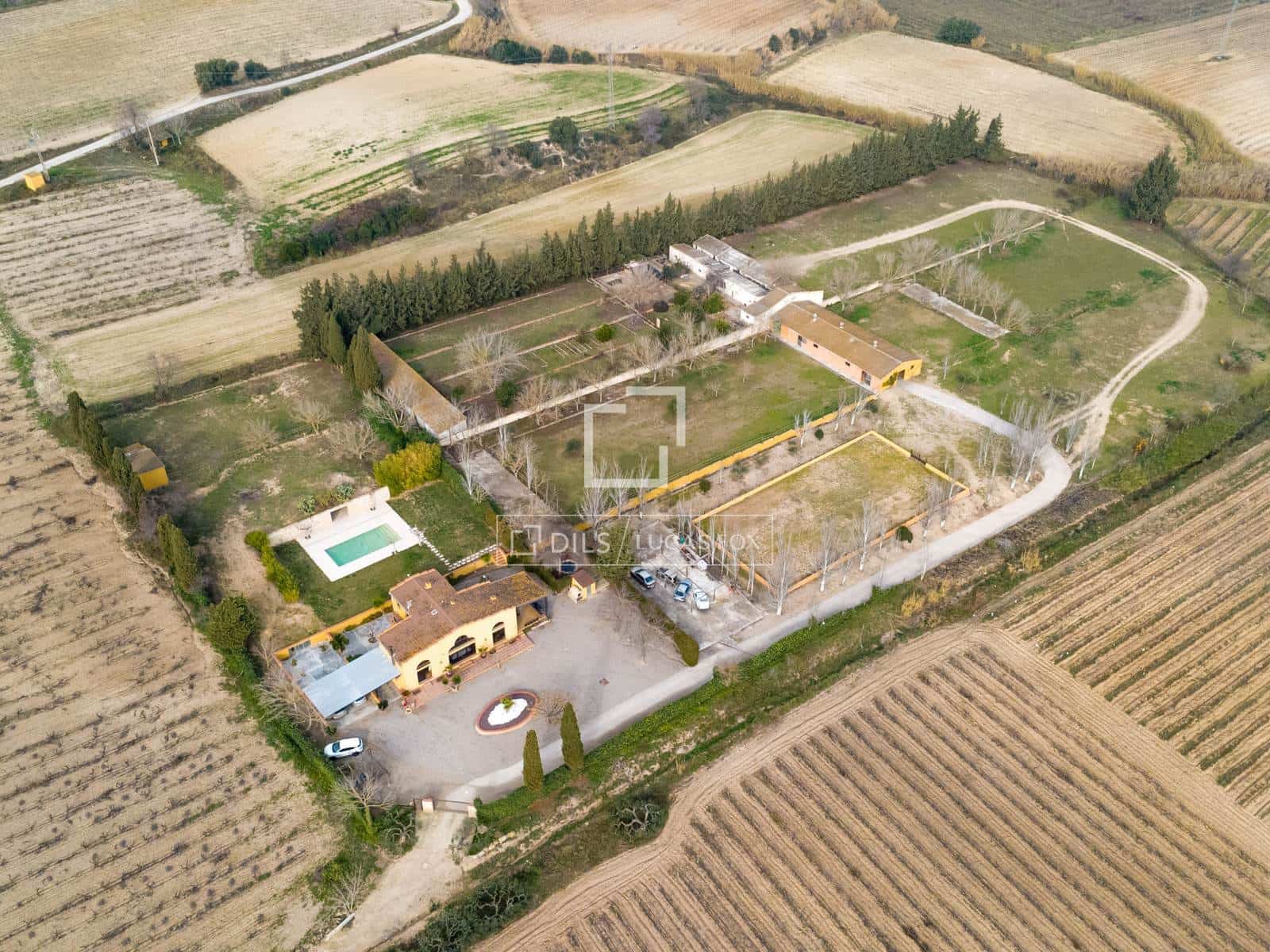 Finca/Casa Rural de 4 habitaciones en Castellví de la Marca en venta con piscina garaje - 1.290.000 € (Ref: 9517966)