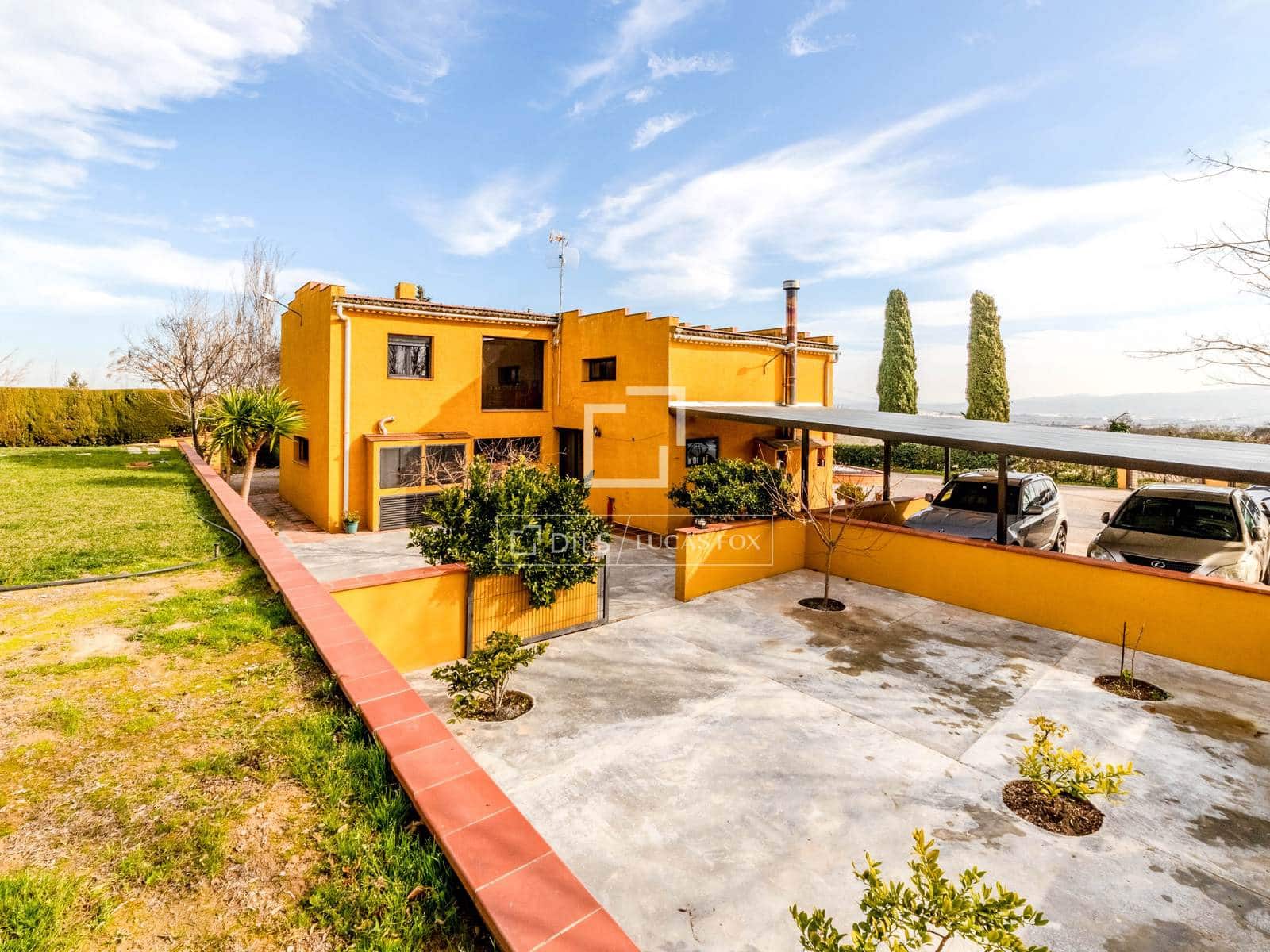 Finca/Casa Rural de 4 habitaciones en Castellví de la Marca en venta con piscina garaje - 1.290.000 € (Ref: 9517966)