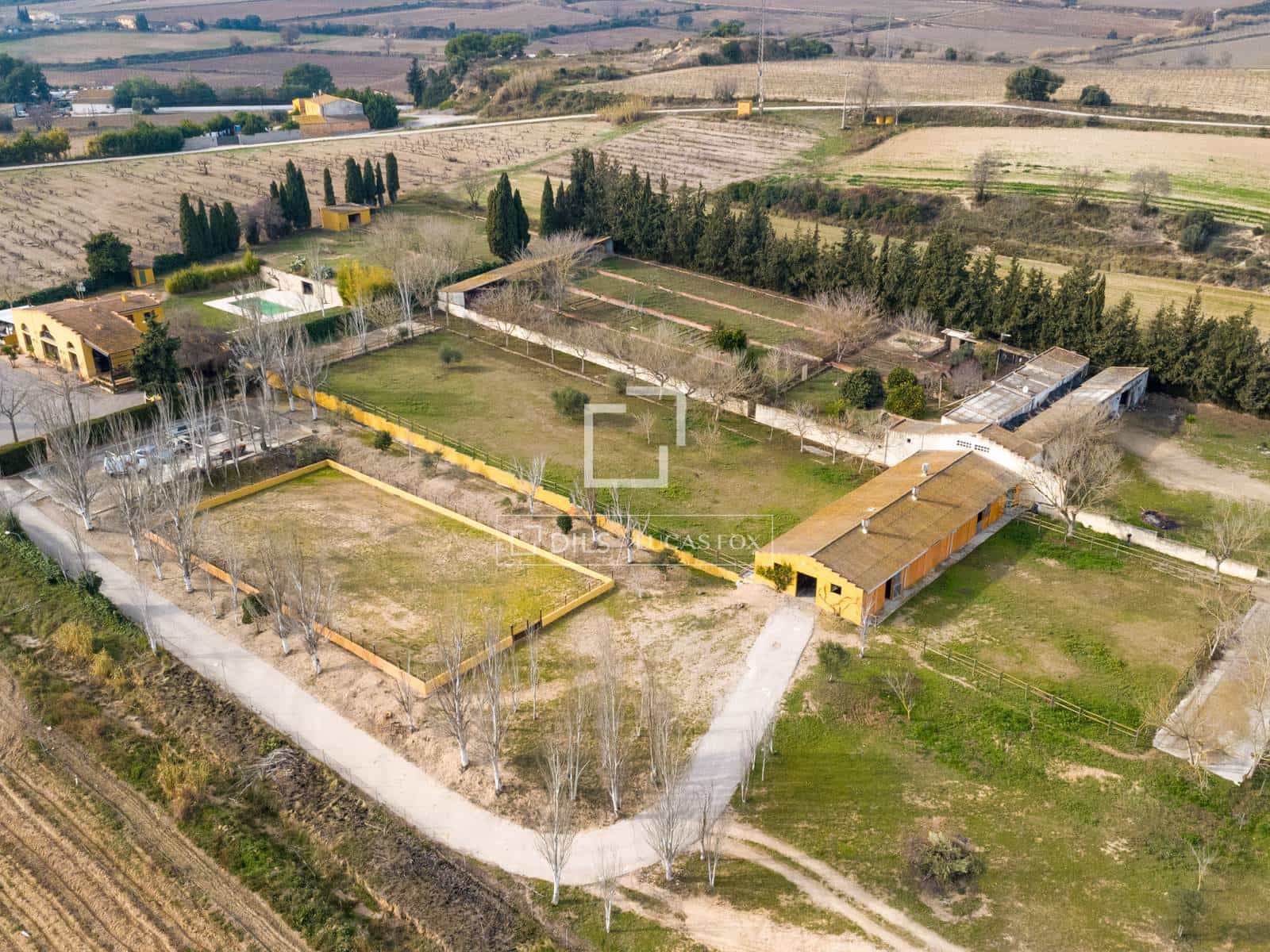 Finca/Casa Rural de 4 habitaciones en Castellví de la Marca en venta con piscina garaje - 1.290.000 € (Ref: 9517966)