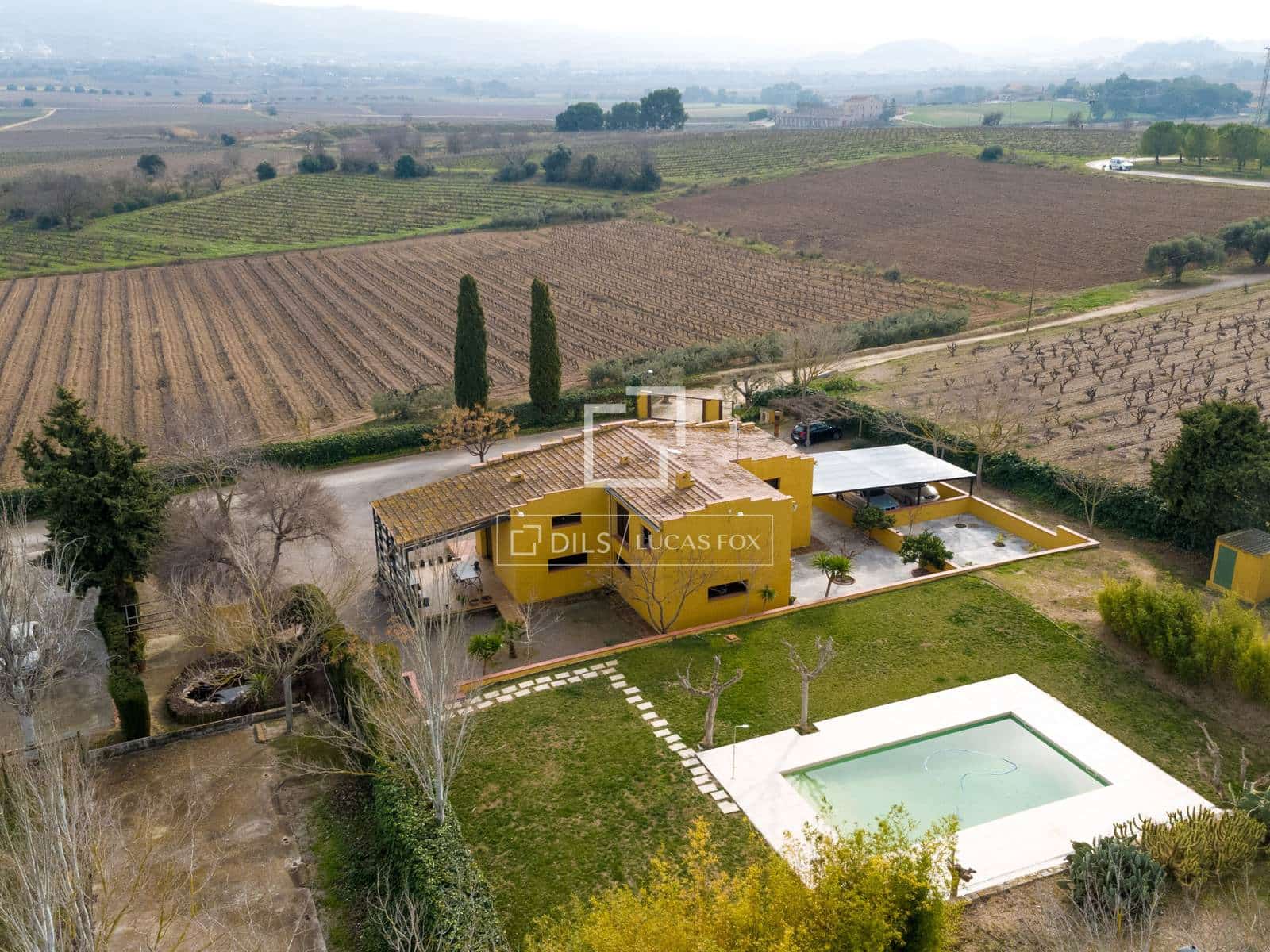 Finca/Casa Rural de 4 habitaciones en Castellví de la Marca en venta con piscina garaje - 1.290.000 € (Ref: 9517966)