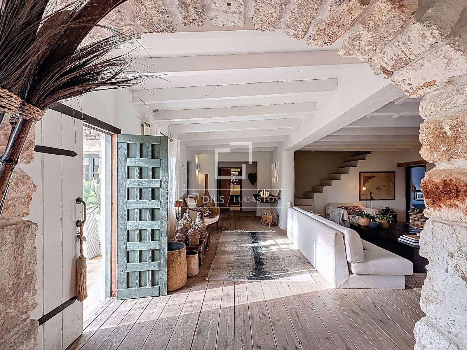 5 sypialnia Willa na sprzedaż w San Luis / Sant Lluis z basenem - 990 000 € (Ref: 9521461)