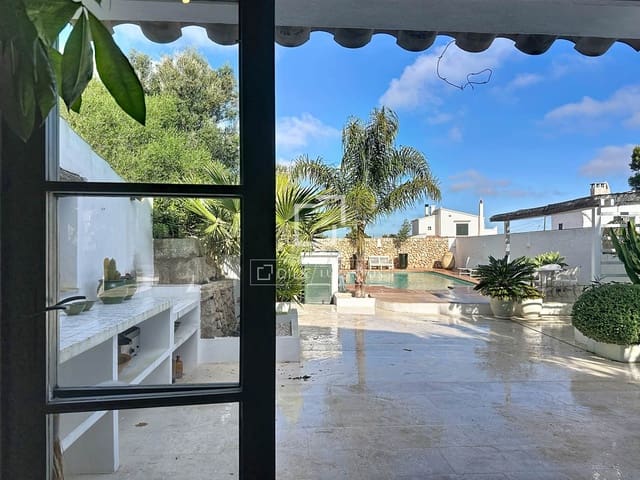 5 sypialnia Willa na sprzedaż w San Luis / Sant Lluís z basenem - 990 000 € (Ref: 9521461)