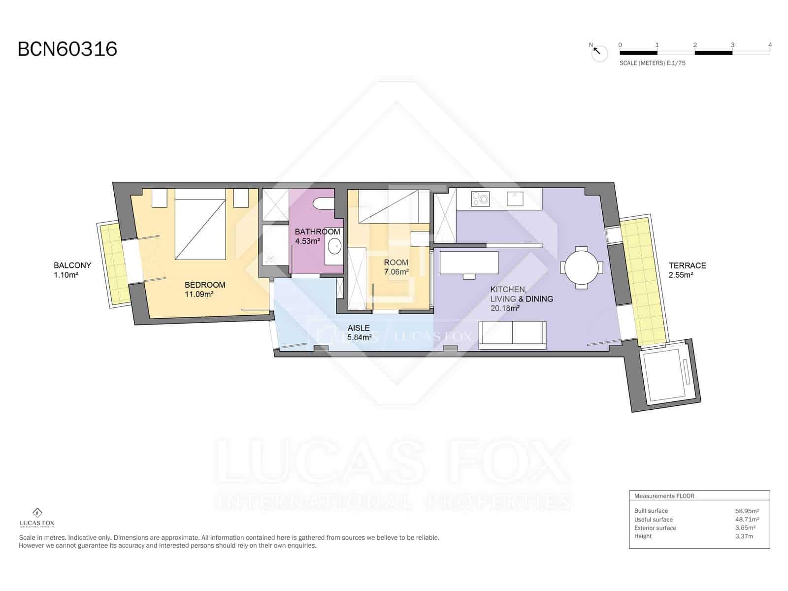 2 quarto Apartamento para venda em Barcelona cidade com piscina - 495 000 € (Ref: 9522832)