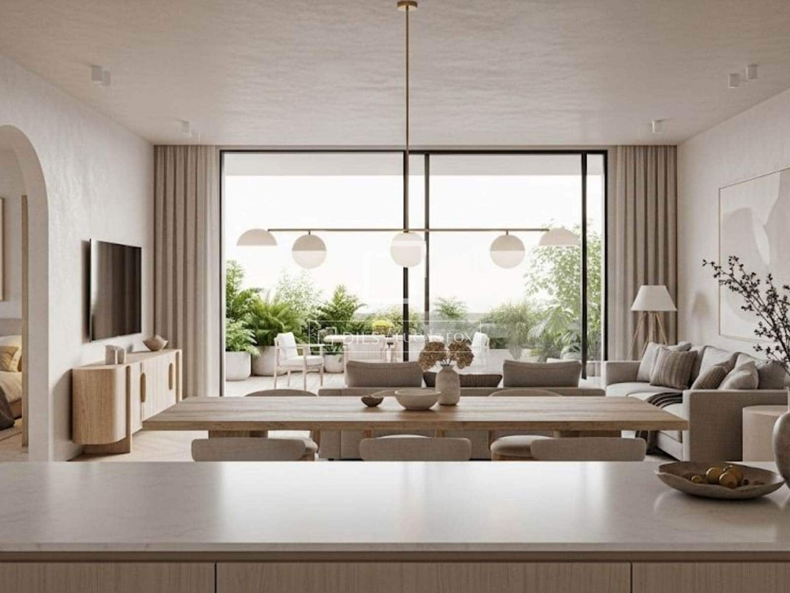 2 quarto Penthouse para venda em Barcelona cidade - 1 195 000 € (Ref: 9522833)