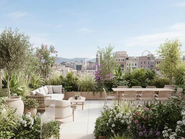 2 quarto Penthouse para venda em Barcelona cidade - 1 195 000 € (Ref: 9522833)