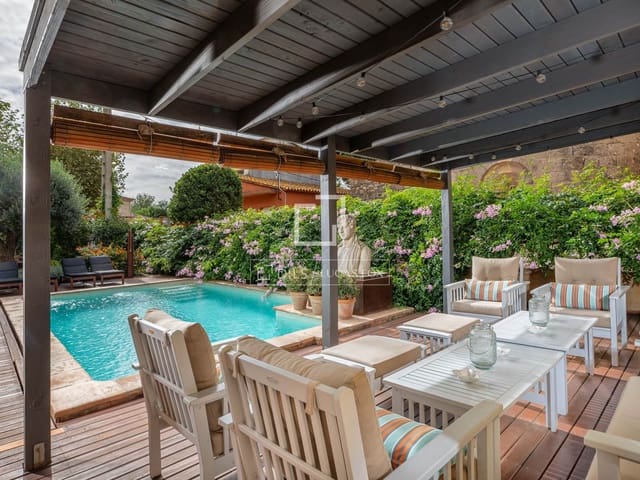 8 bedroom Finca/Country House for sale in Torroella de Fluvià with pool - € 1,495,000 (Ref: 9522834)