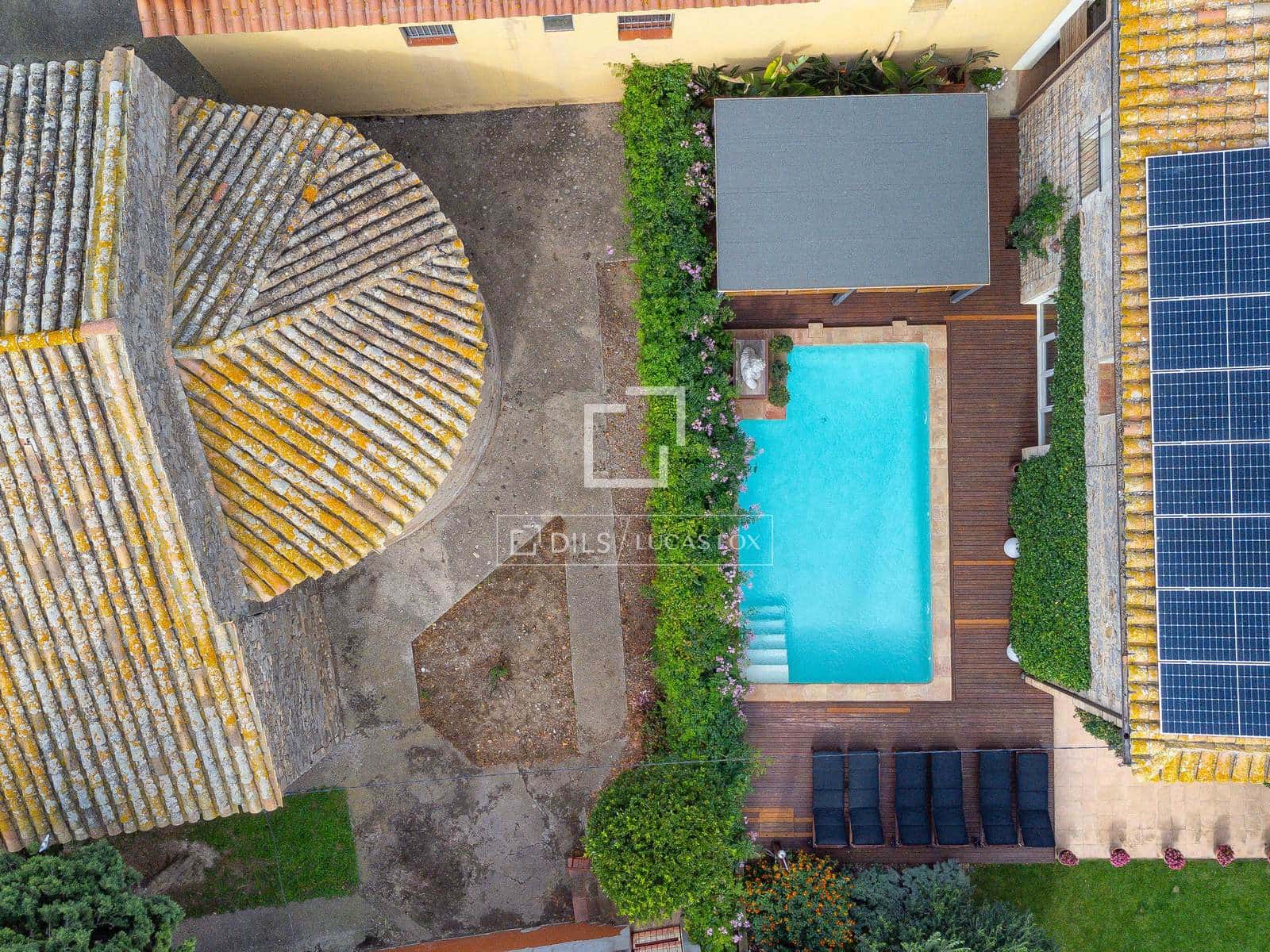 8 bedroom Finca/Country House for sale in Torroella de Fluvia with pool - € 1,495,000 (Ref: 9522834)