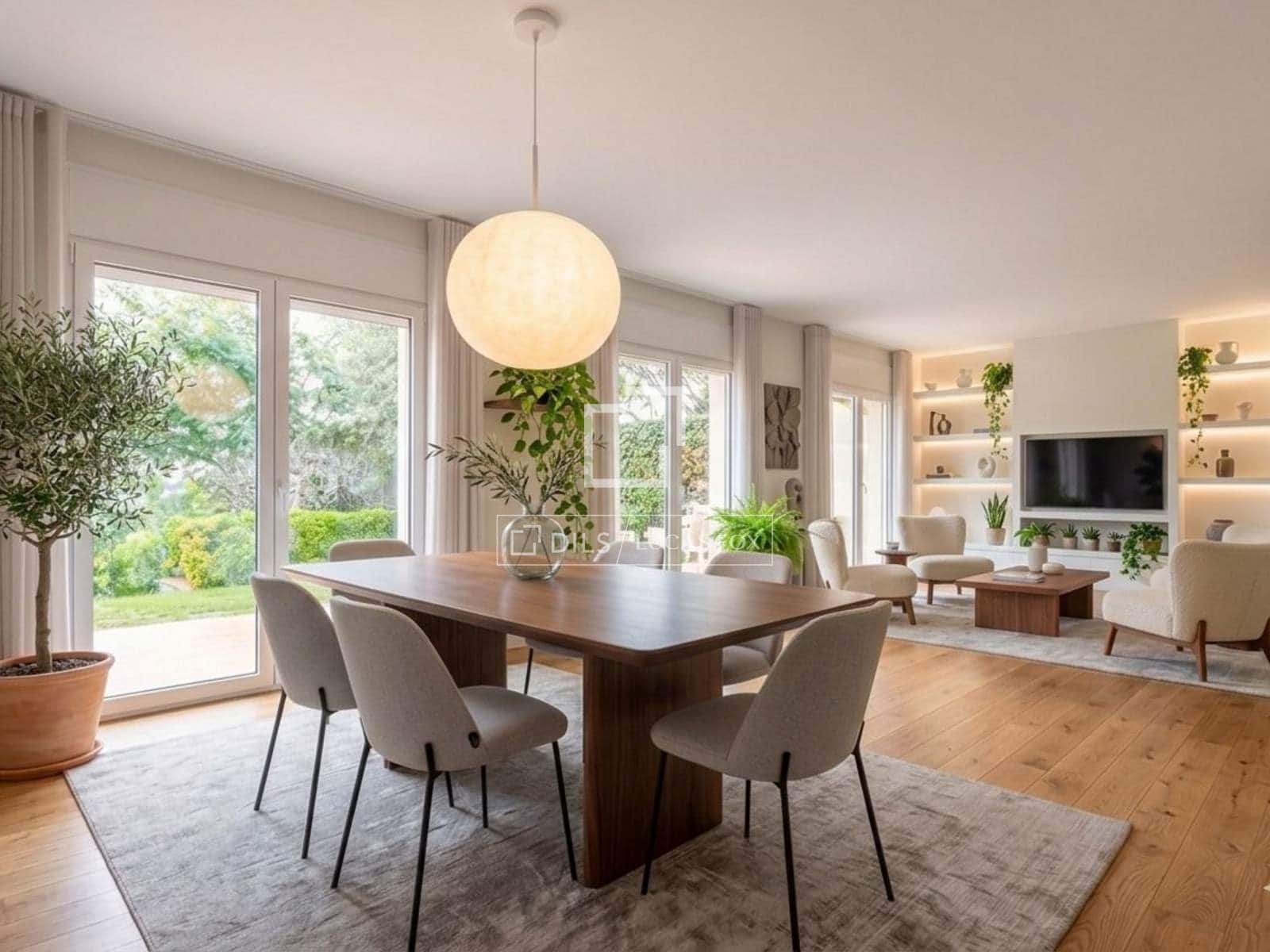 6 bedroom Villa for sale in Sant Just Desvern with garage - € 1,480,000 (Ref: 9522835)