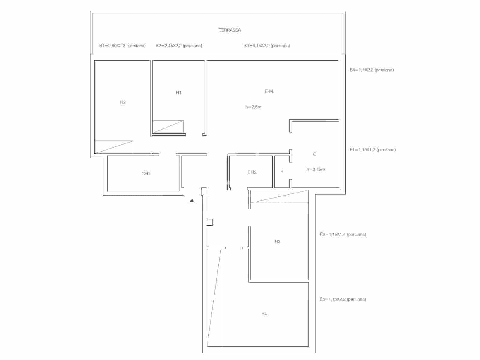 4 soverom Leilighet til salgs i Sant Feliu de Guixols med svømmebasseng garasje - € 950 000 (Ref: 9523305)