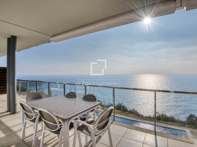 4 Zimmer Apartment zu verkaufen in Sant Feliu de Guíxols mit Pool Garage - 950.000 € (Ref: 9523305)