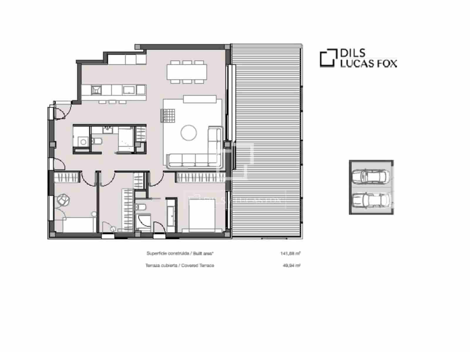 3 sypialnia Apartament na sprzedaż w Miasto Tarragona z basenem garażem - 945 000 € (Ref: 9523306)