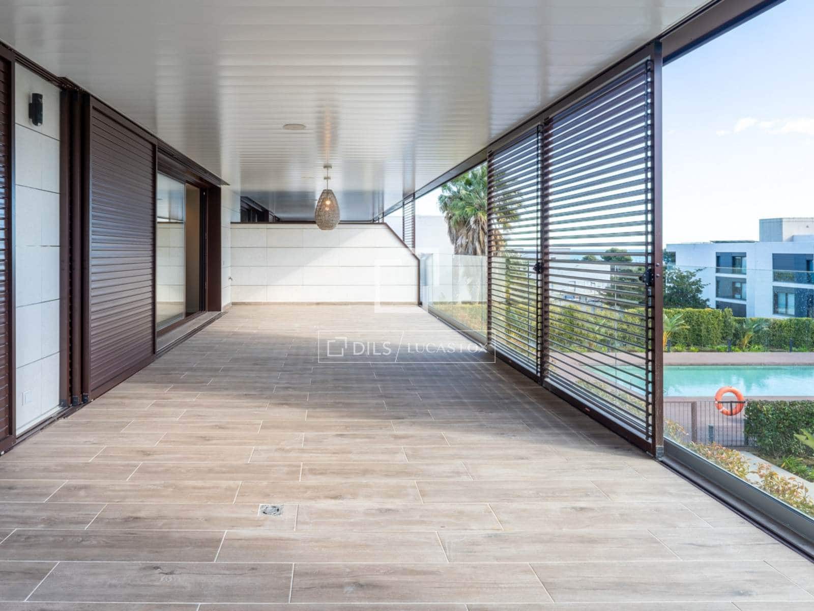 3 sypialnia Apartament na sprzedaż w Miasto Tarragona z basenem garażem - 945 000 € (Ref: 9523306)