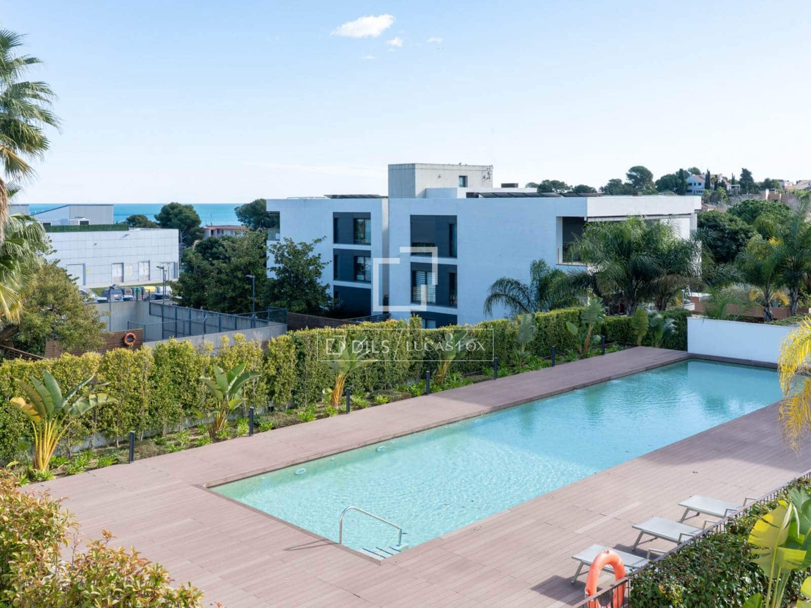 3 sypialnia Apartament na sprzedaż w Miasto Tarragona z basenem garażem - 945 000 € (Ref: 9523306)