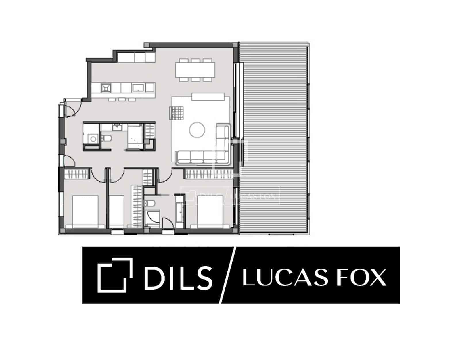 3 soveværelse Lejlighed til salg i Tarragona by med swimmingpool garage - € 945.000 (Ref: 9523306)