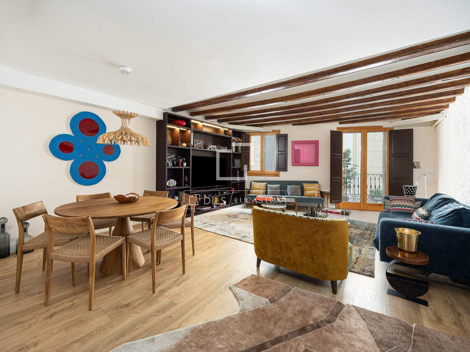 3 quarto Apartamento para venda em Barcelona cidade - 595 000 € (Ref: 9523575)