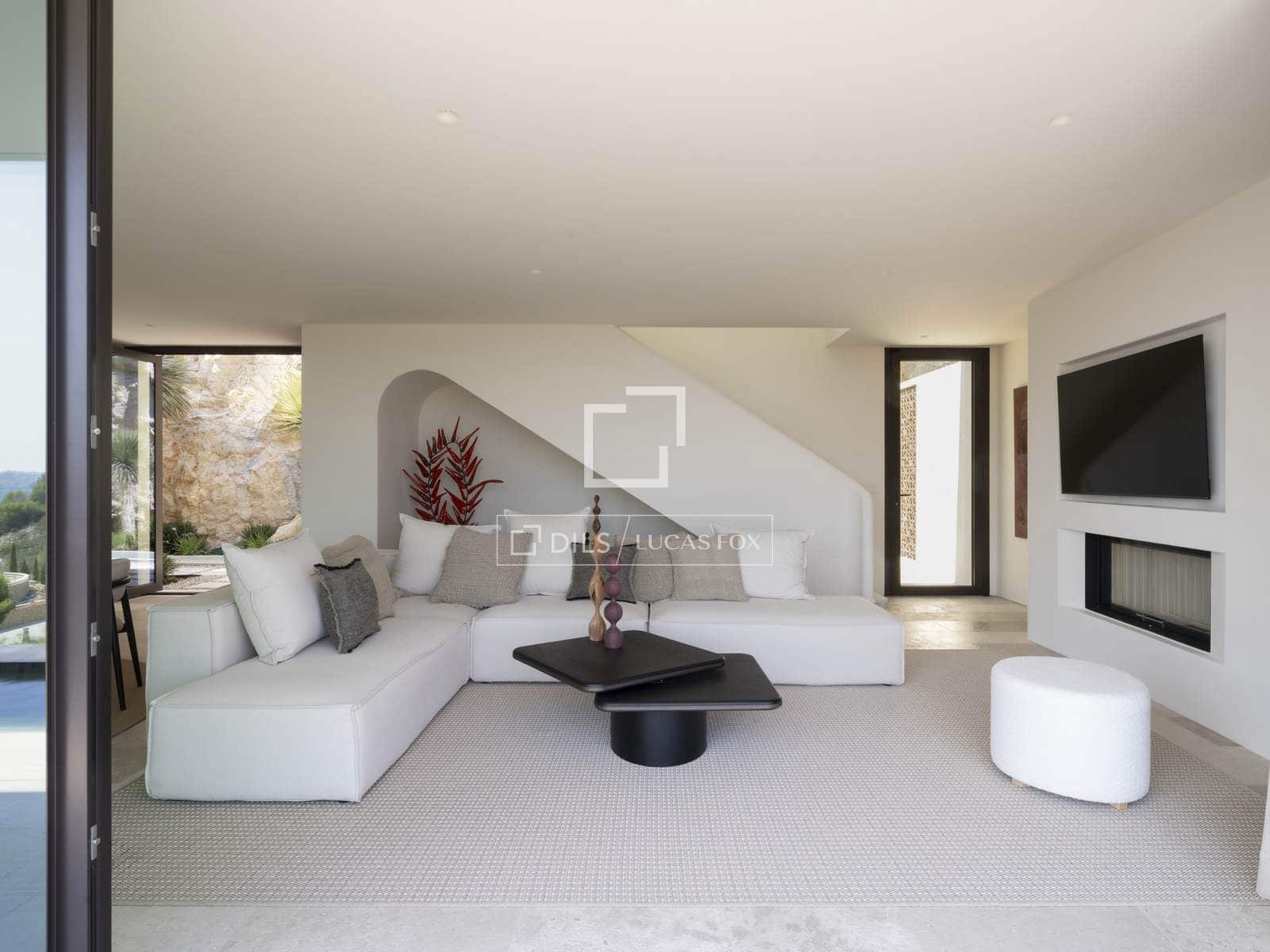 5 bedroom Villa for sale in Javea / Xabia with pool garage - € 3,550,000 (Ref: 9523576)