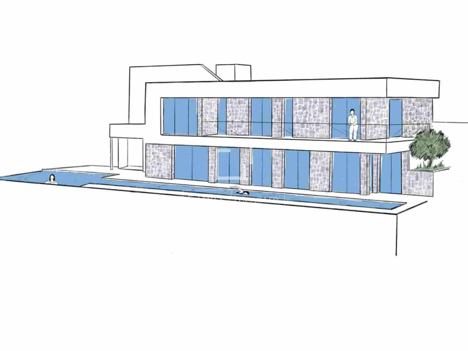 5 bedroom Villa for sale in Javea / Xabia with pool garage - € 3,550,000 (Ref: 9523576)